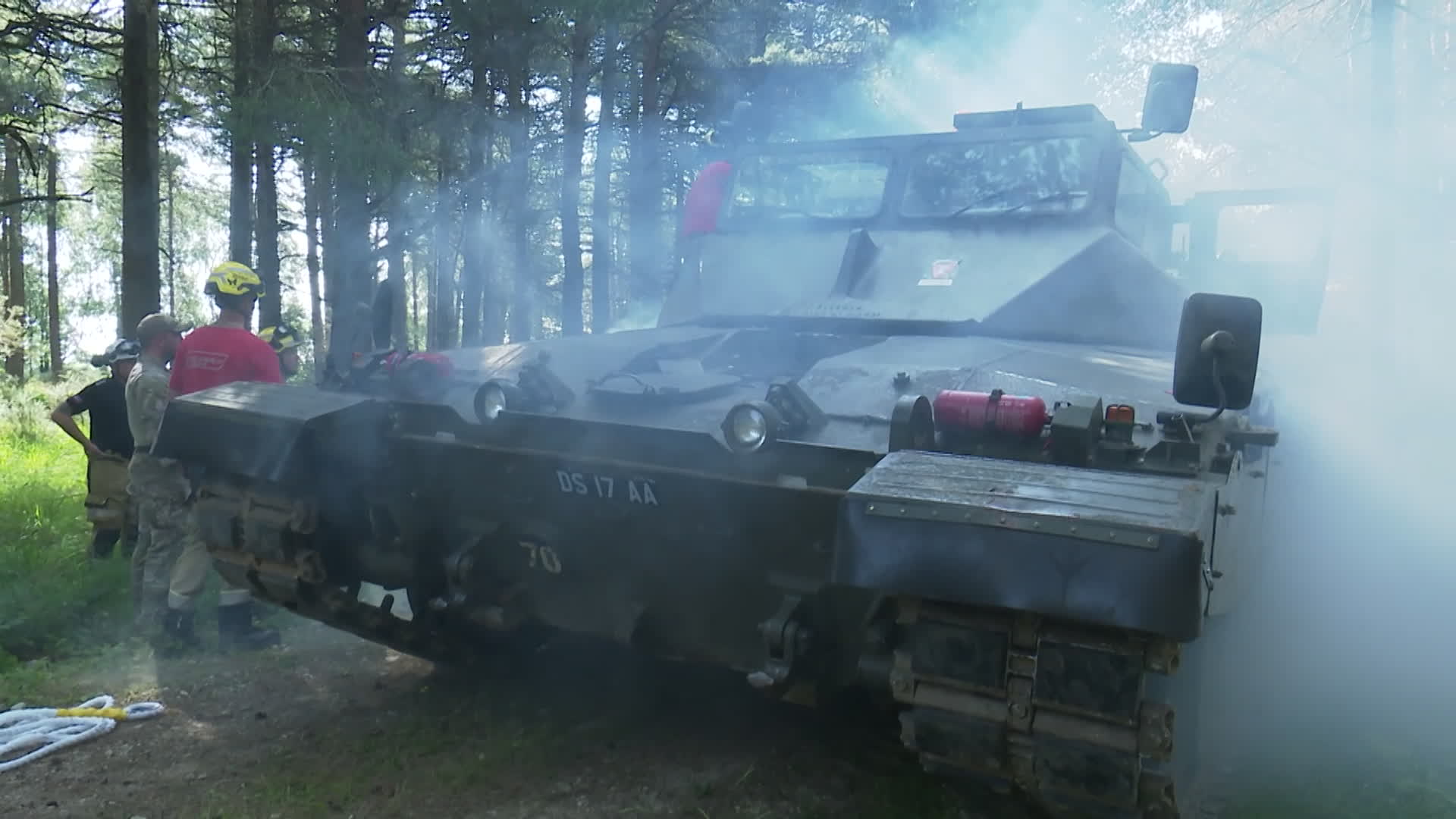 Everyone has different skills, abilities and techniques, so it proved to be a real place to learn from each other (Picture: BFBS)