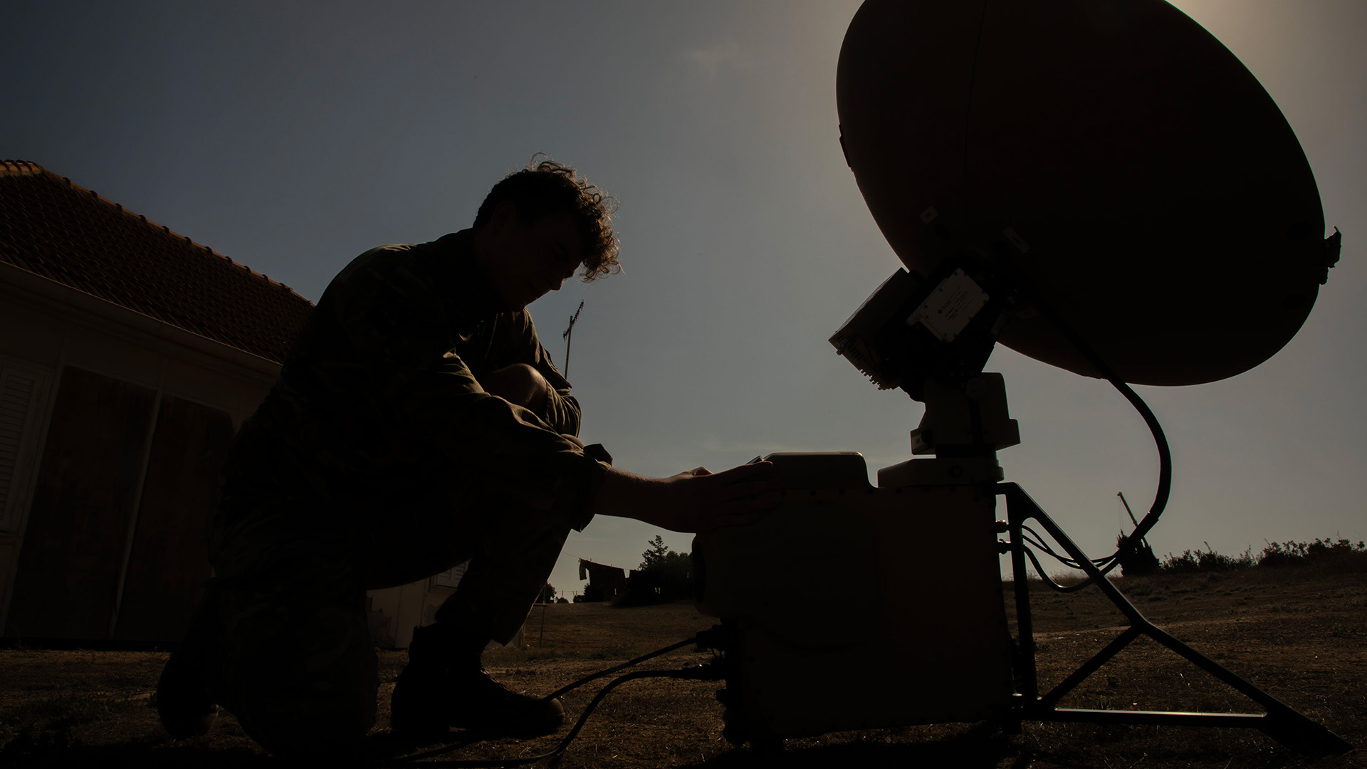Secure and reliable communications are important for any worldwide operations (Picture: RAF)