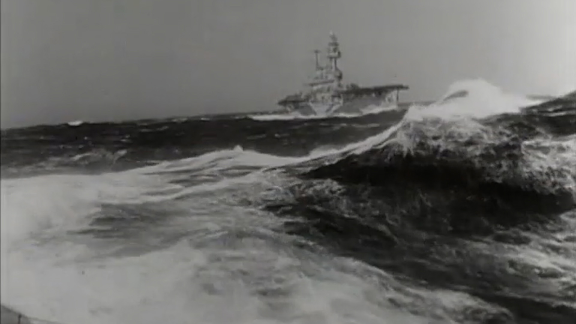 In the Second World War, 'the convoys' across the Atlantic acted as a lifeline for Britain (Picture: NARA)