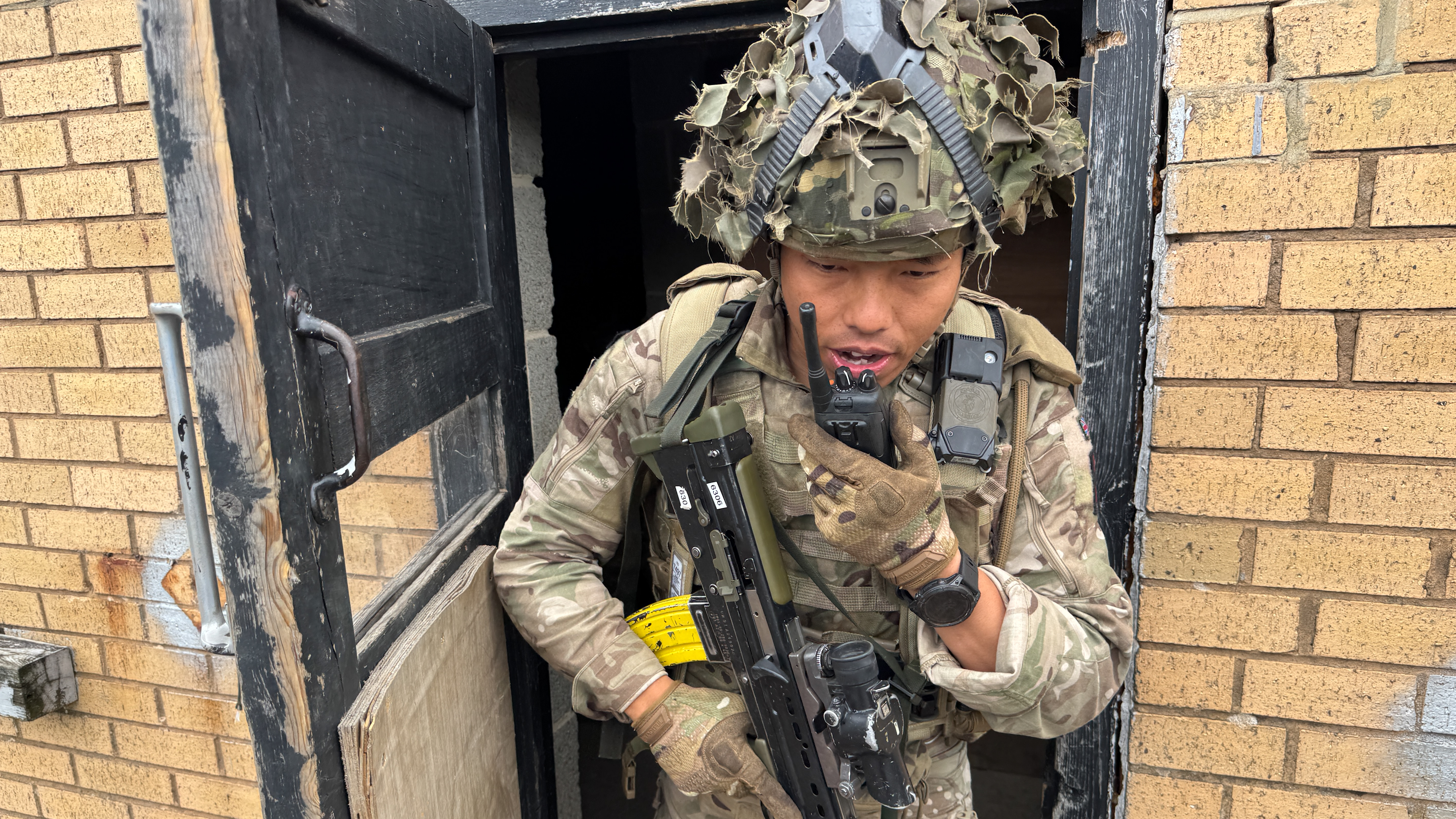 Gurkha Recruits Urban Training at Catterick