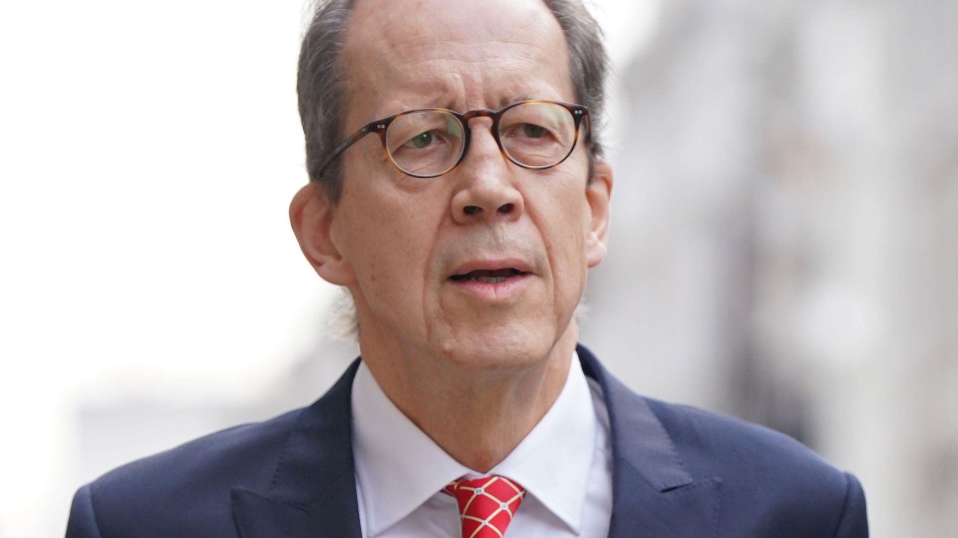 Chair of the Afghanistan Inquiry Sir Charles Haddon-Cave, arrives at the Royal Courts of Justice in London in 2023 (Picture: PA Images)
