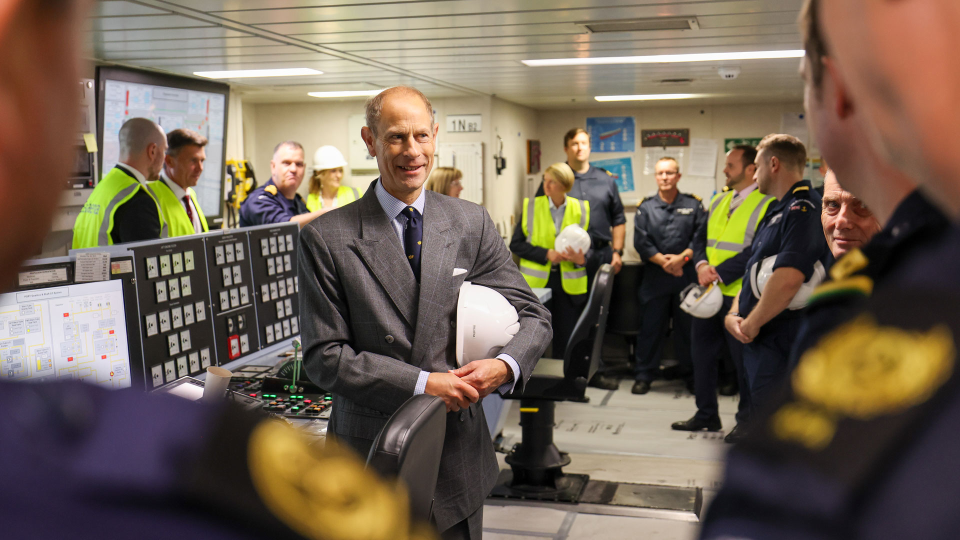 The Duke of Edinburgh has been the honorary head of the RFA for two decades (Picture: MOD)