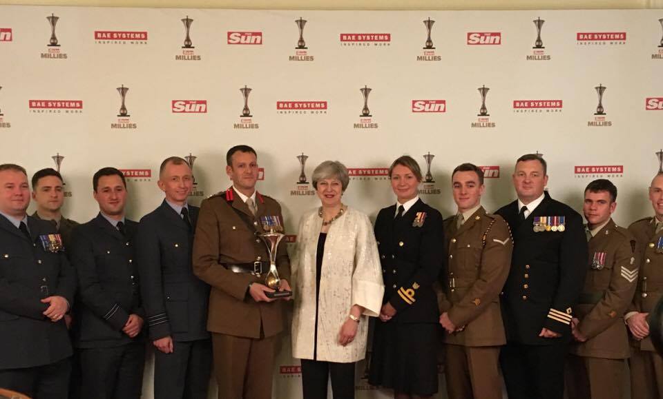 Millies 2017: Special Recognition Award