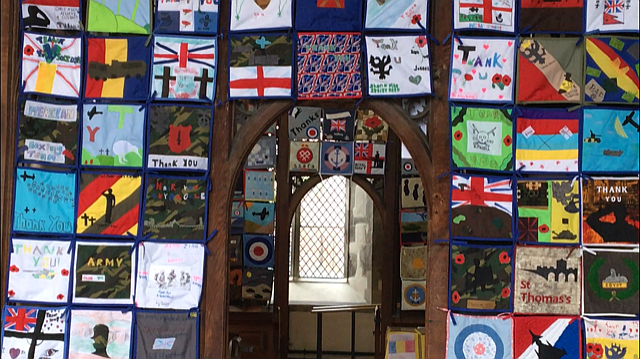 Flags of Thanks Salisbury