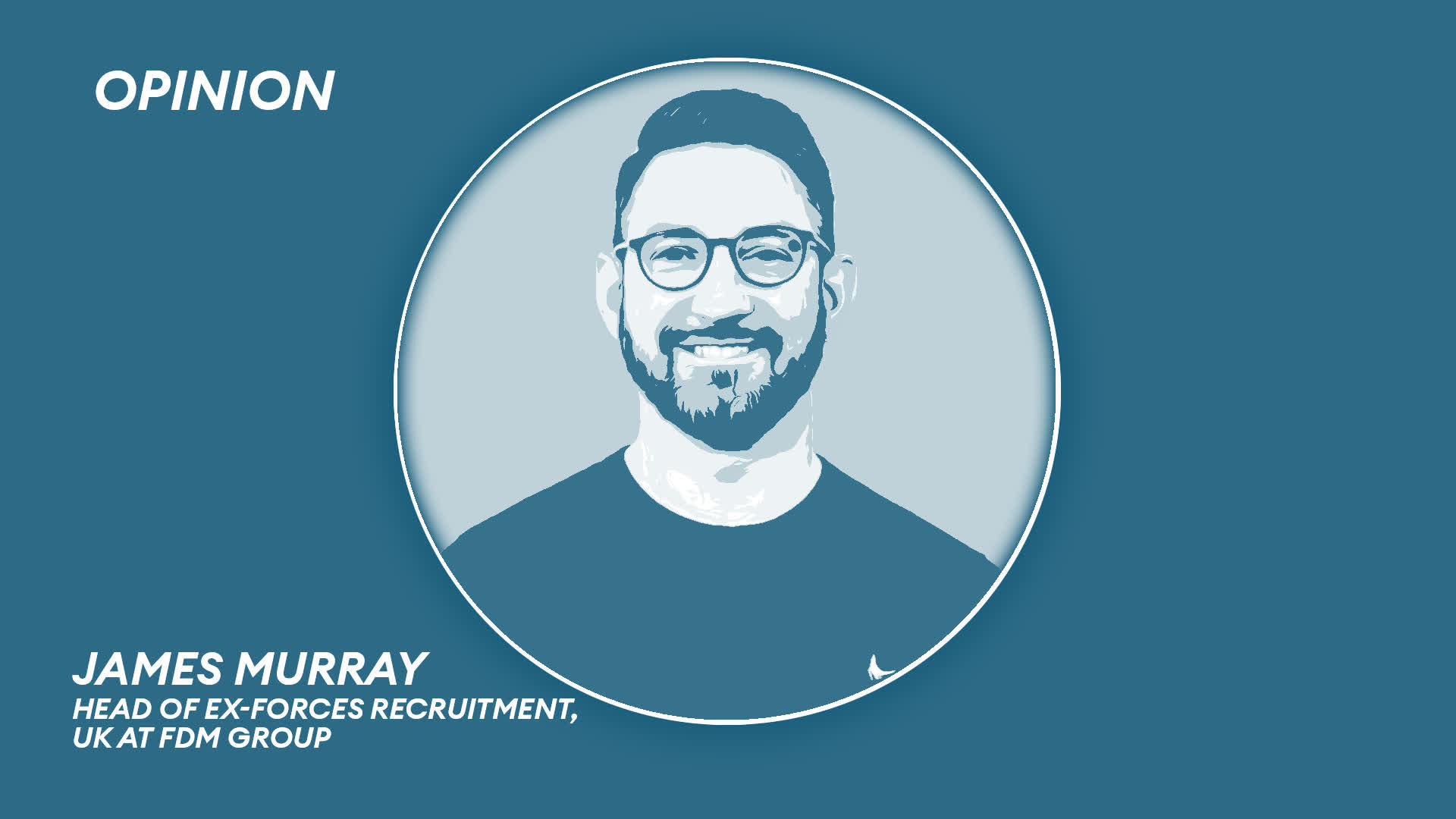 James Murray argues that veterans are an untapped resource that could be utilised in the technology sector