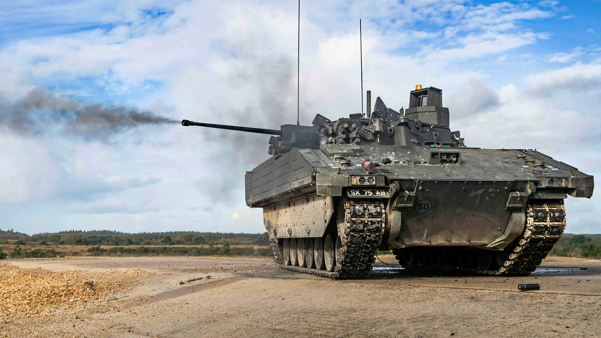 Ajax will be the core reconnaissance vehicle in the Armoured Brigade Combat Teams, the Deep Recce Strike Brigade Combat Teams and will also be used by the Artillery Fire Support Teams