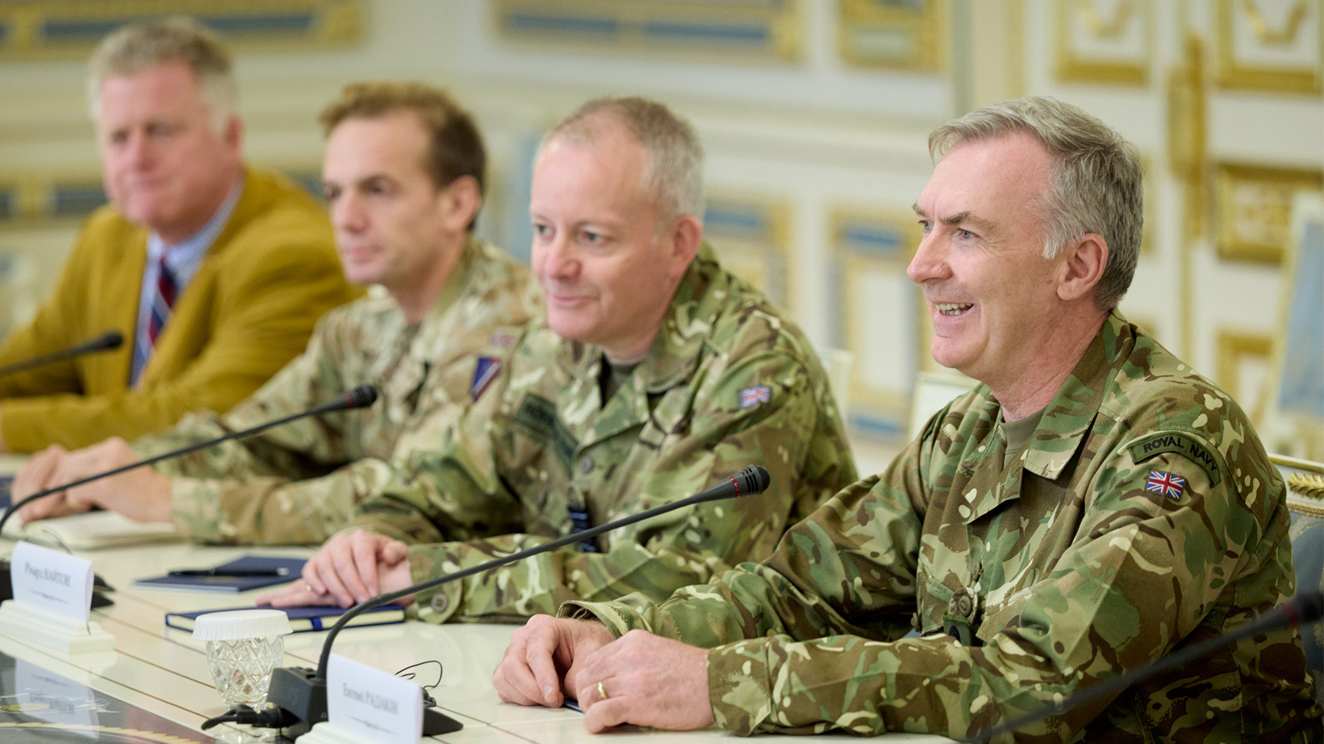 This will be the last time Admiral Tony Radakin visits Kyiv in his current role before handing over to his successor