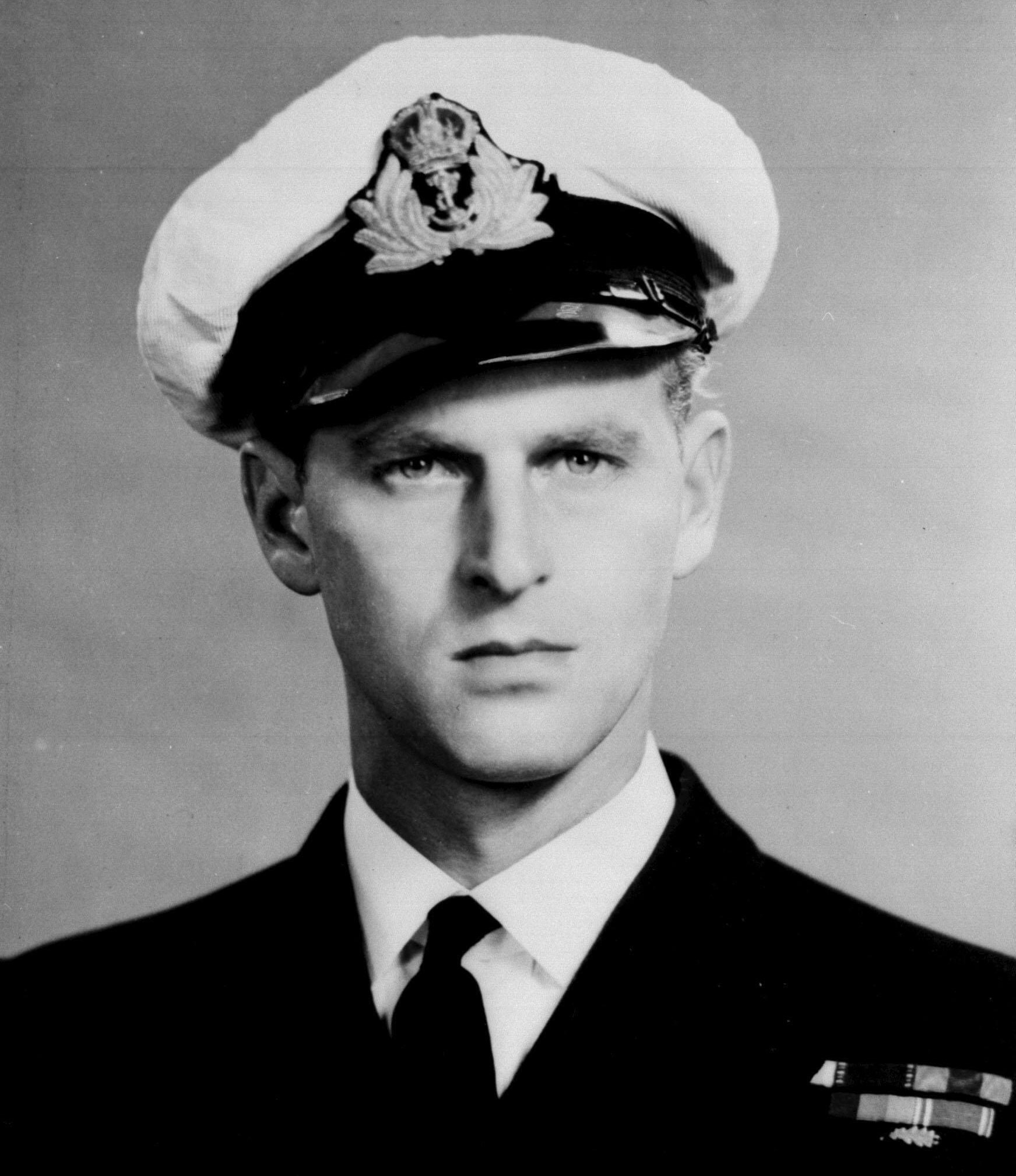 26082025 Picture of Prince Philip, the Duke of Edinburgh, as a lieutenant in the Royal Navy on 5th Dec 1946 NO REUSE Image ID 2F7PD84 CREDIT PA Wire