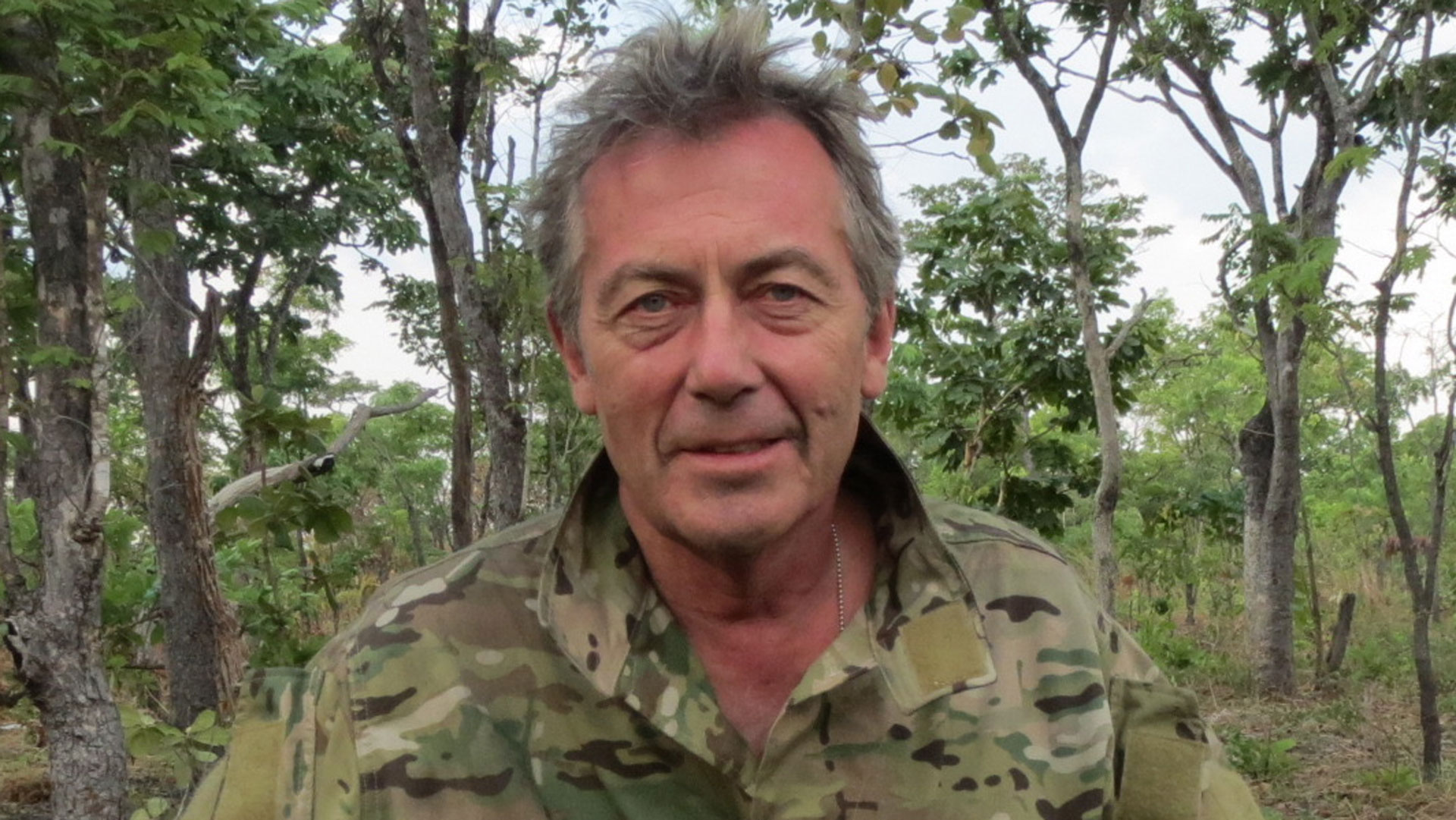 Former Scots Guards officer Tim Spicer spent 20 years in the Army, seeing action in the Falklands War and serving in Northern Ireland (Picture: Tim Spicer)