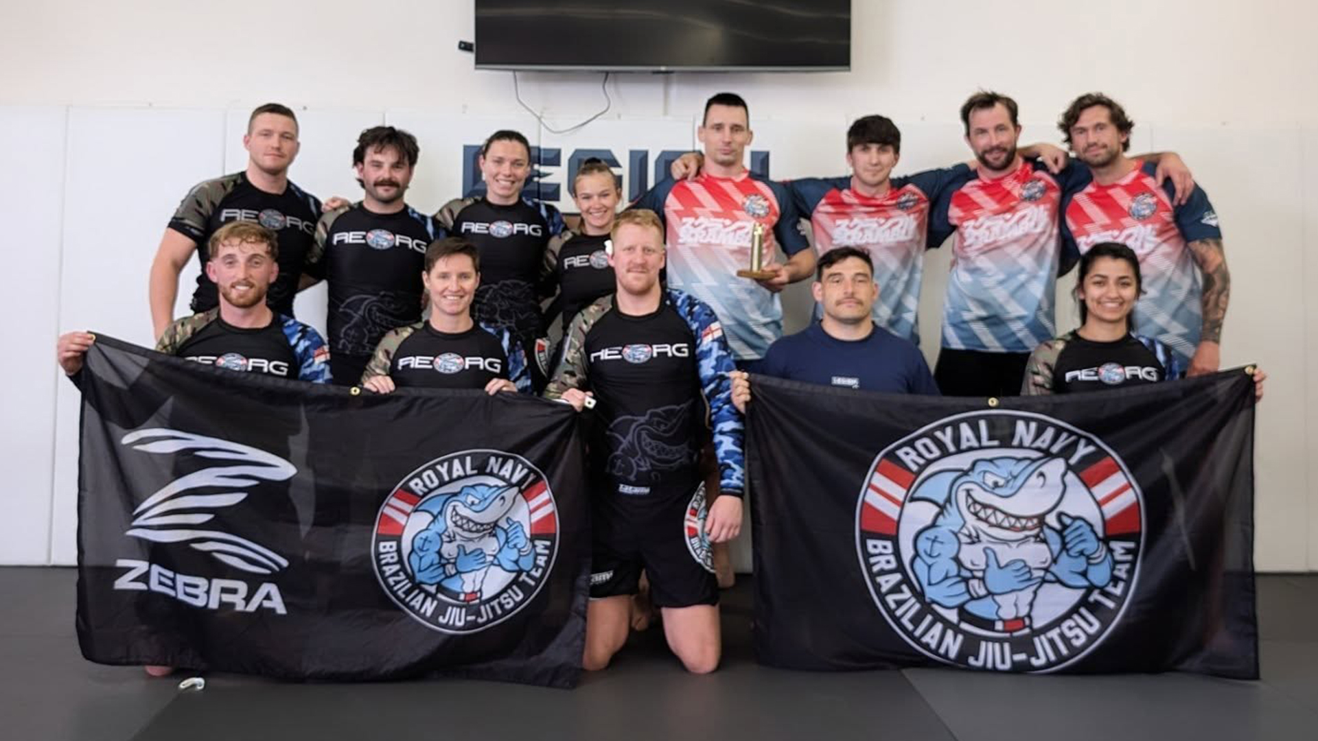 From Inter Services gold to meeting the King, it’s been a standout year for Royal Navy Brazilian jiu-jitsu (Picture: Royal Navy BJJ)