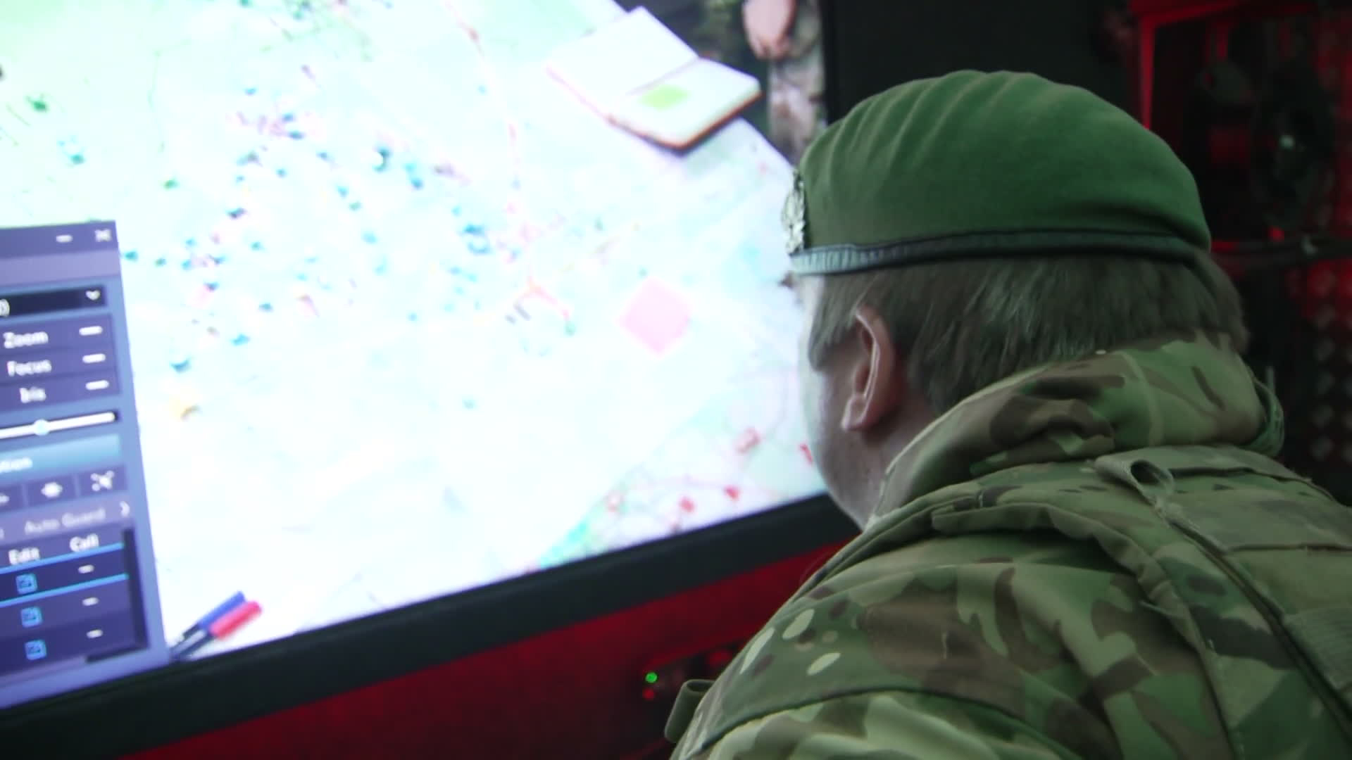In addition to SpaceX satellite and communications systems, the Ministry of Defence has others, including its own dedicated Skynet system (Picture: BFBS)