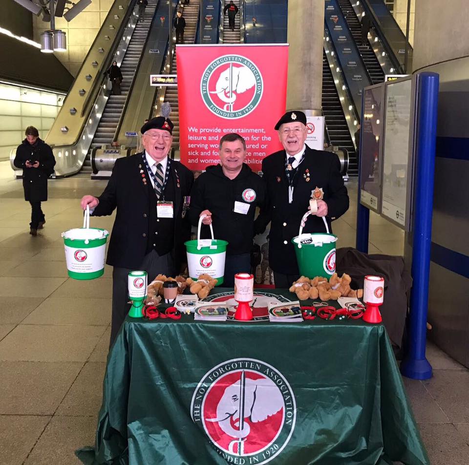 The Not Forgotten Association: The Soldiering On People's Choice Award