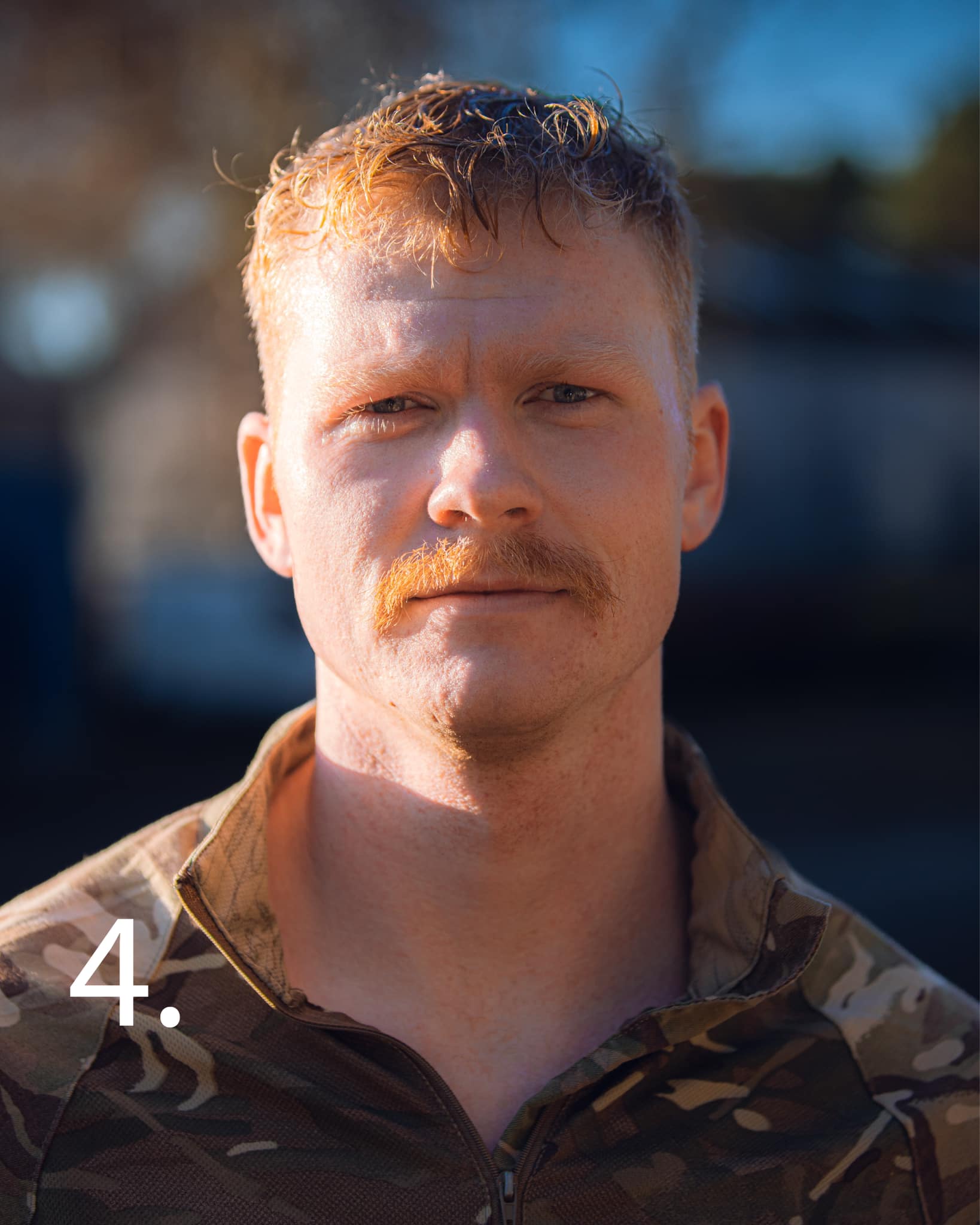 1st Battalion Welsh Guards Movember 2021 Moustache Competition (Picture: The Welsh Guards).