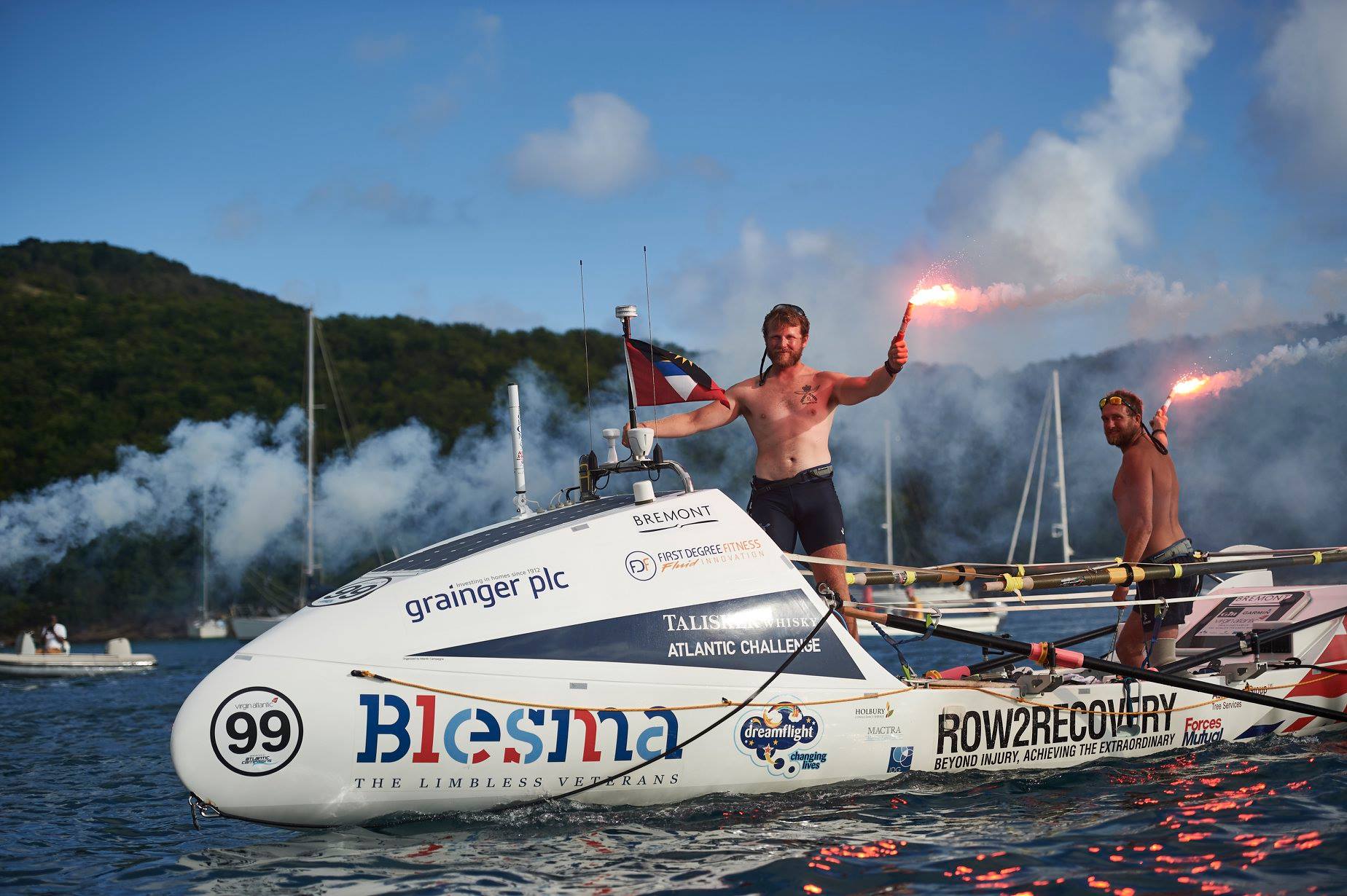 Row 2 Recovery Finish