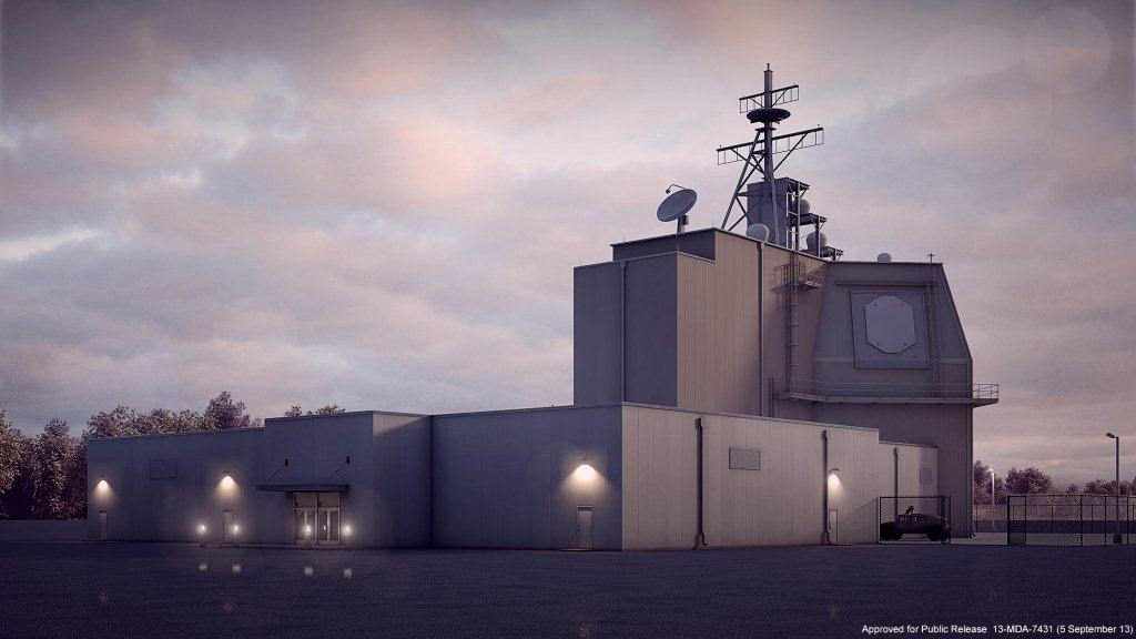 Aegis Ashore Lockheed Martin Missile Combat System