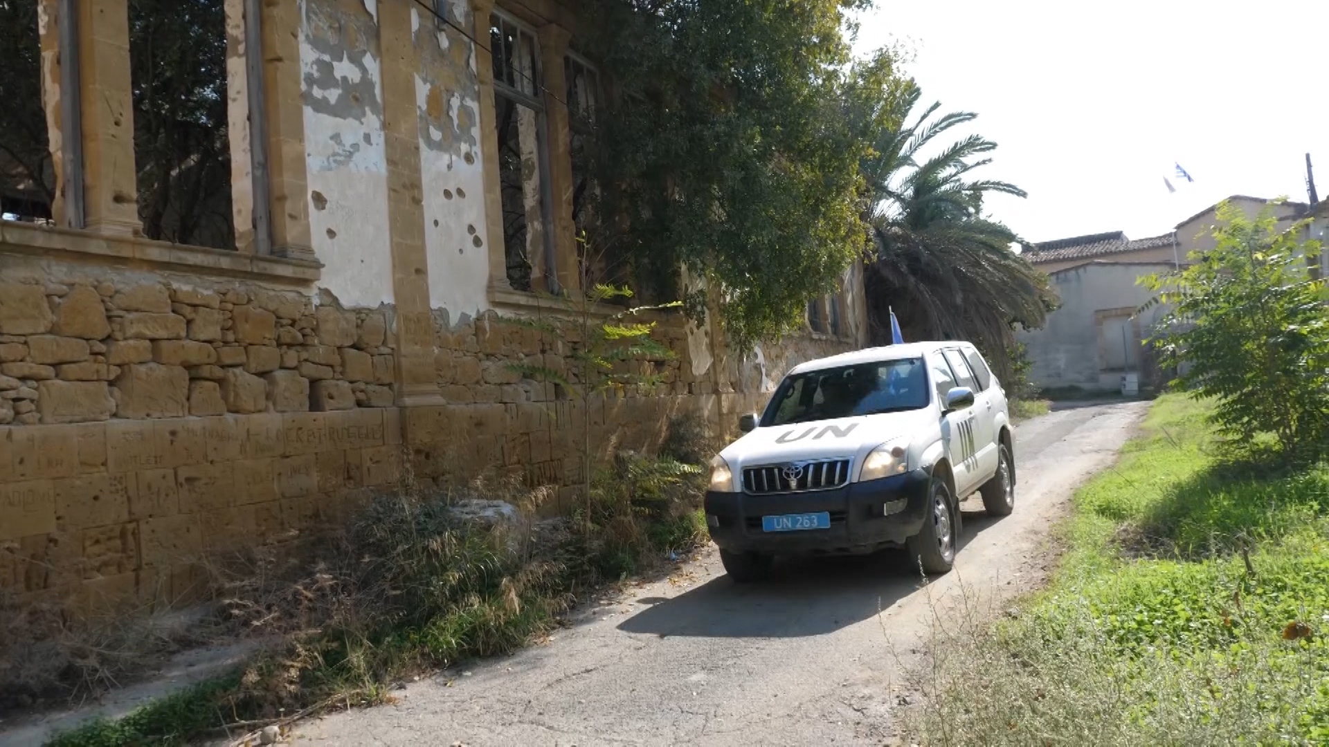 The reservists will be tasked with patrolling the 180km buffer zone which runs through the capital, Nicosia.