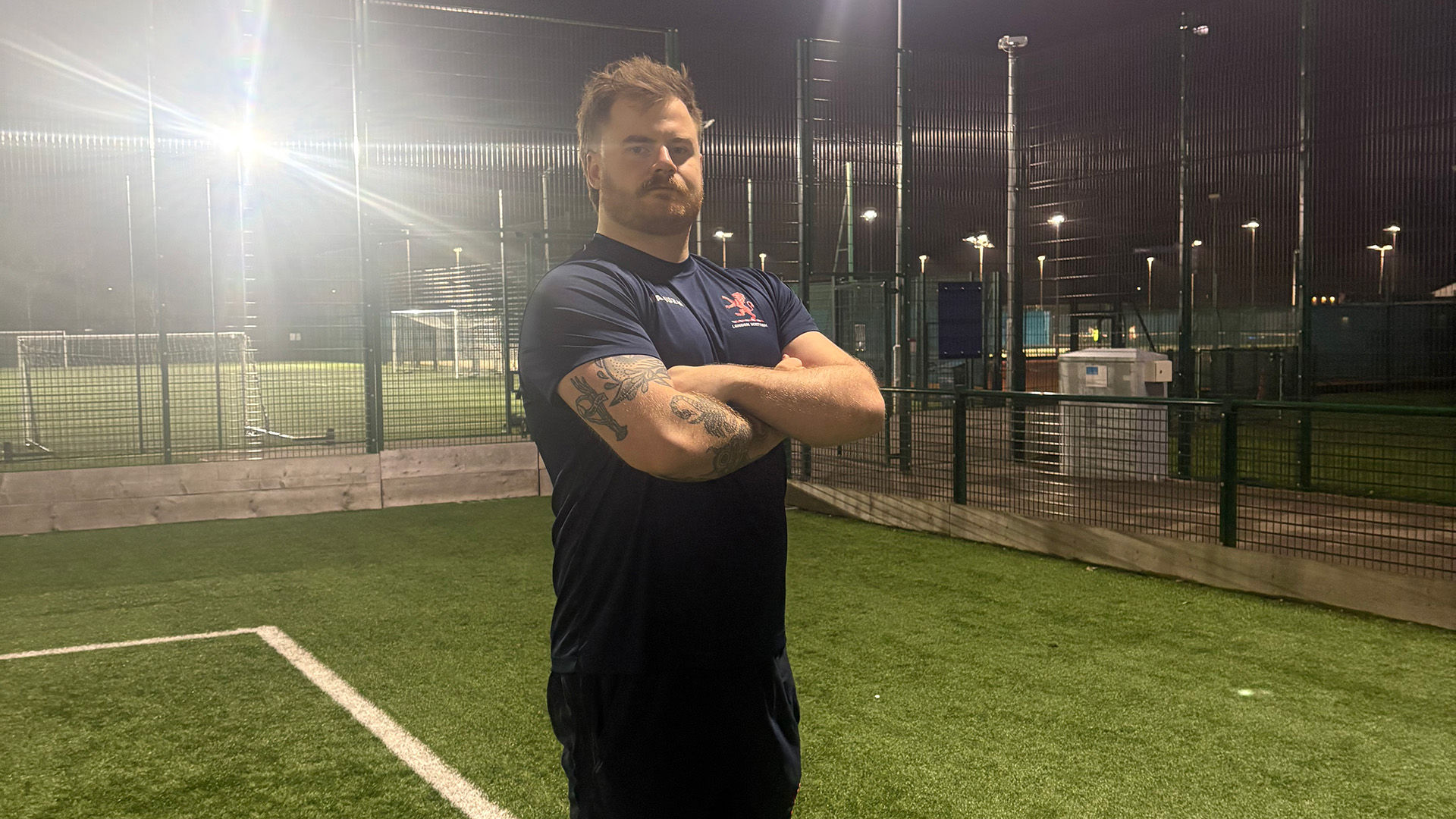 LS (EW) Lindsay told BFBS Forces News that he has found the training intense 