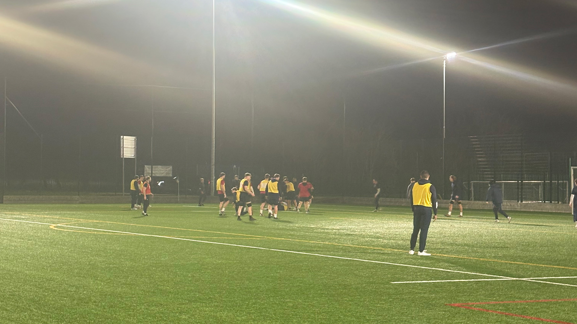 When we interviewed the players, the club sat in 13th in the table