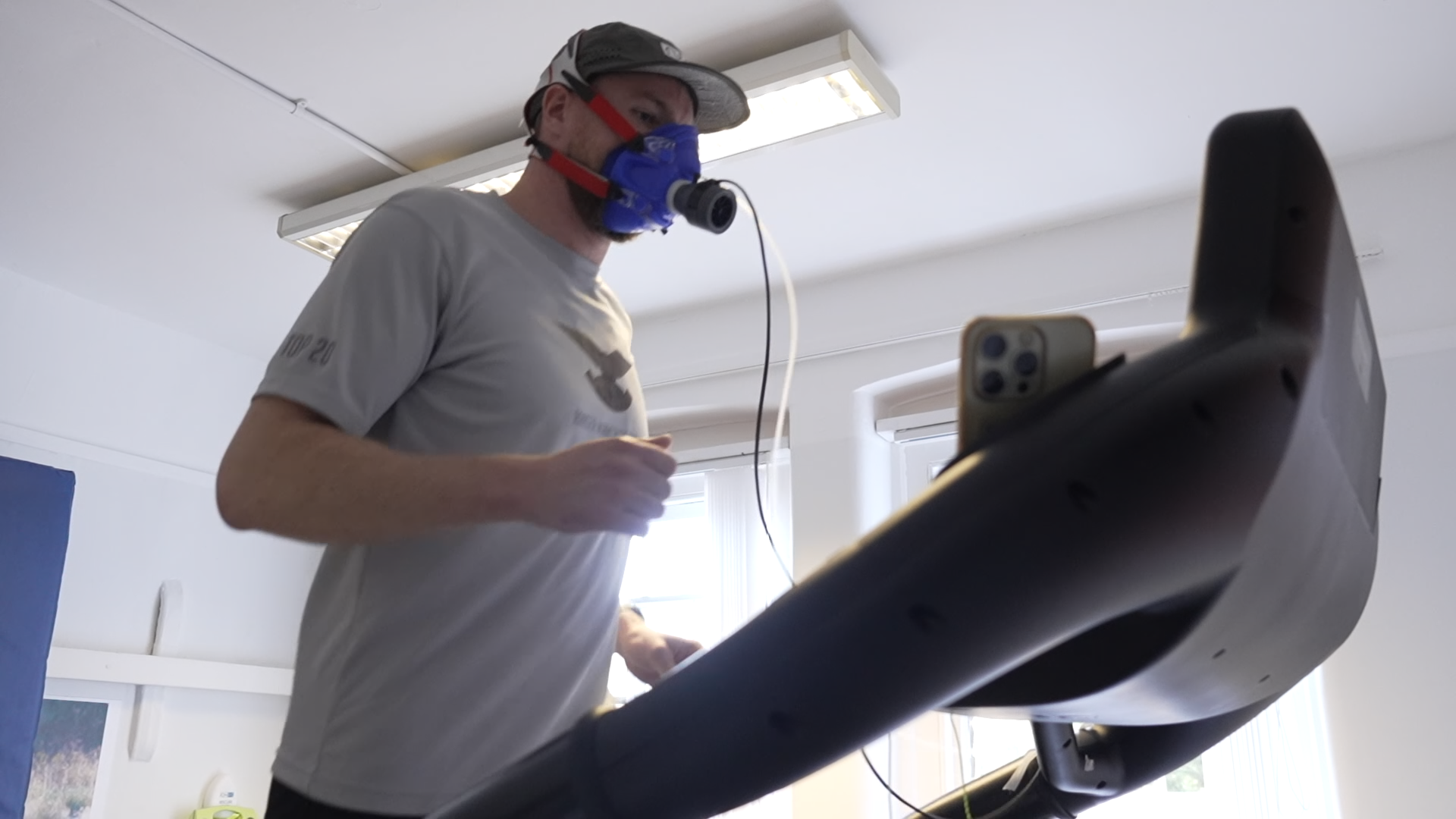 VO2 max test for Everest expedition CRED BFBS