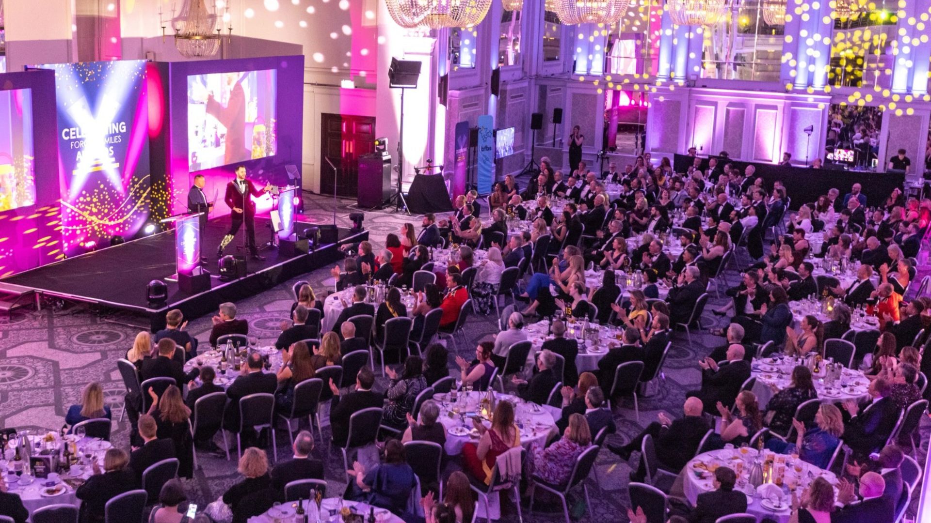 The awards brought brought together families, organisations and advocates from across the military community