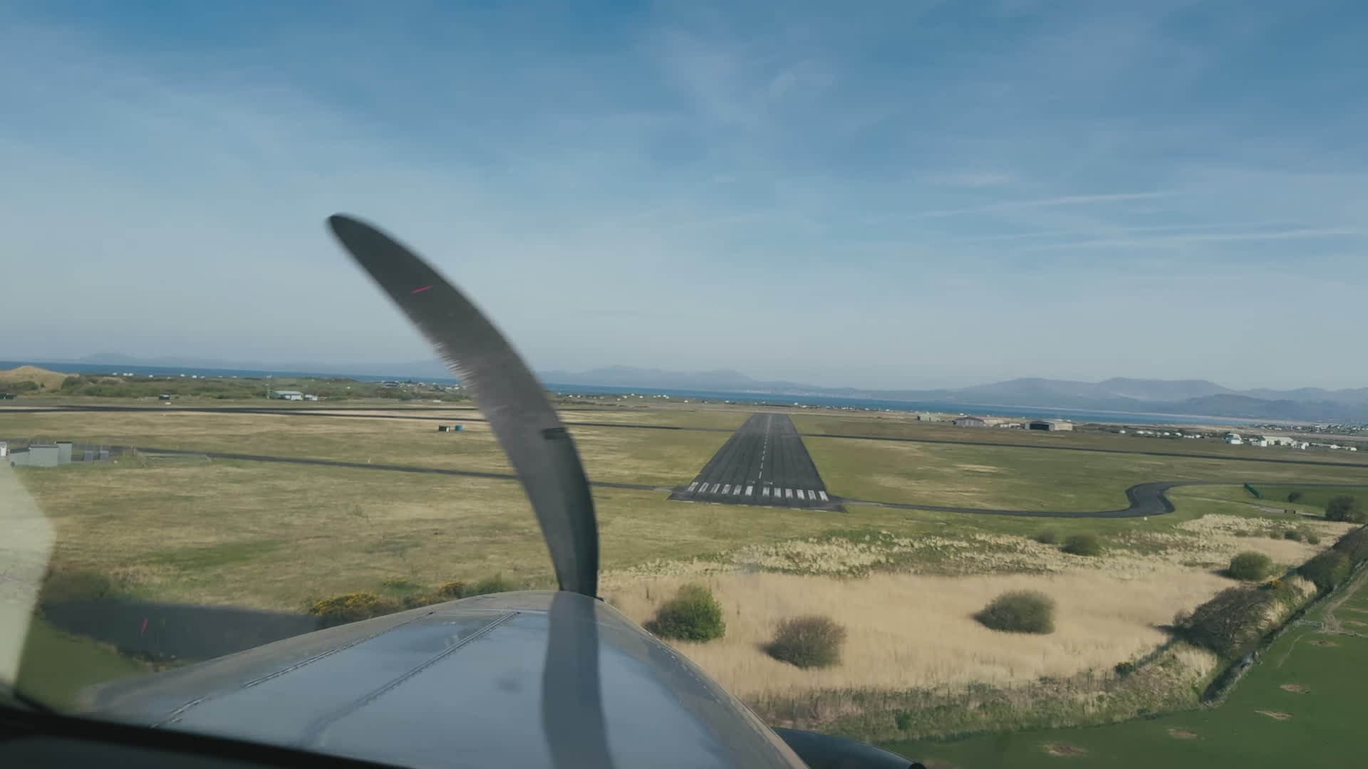 The base, formerly known as RAF Llanbedr, is located in Snowdonia National Park and provides an excellent training environment