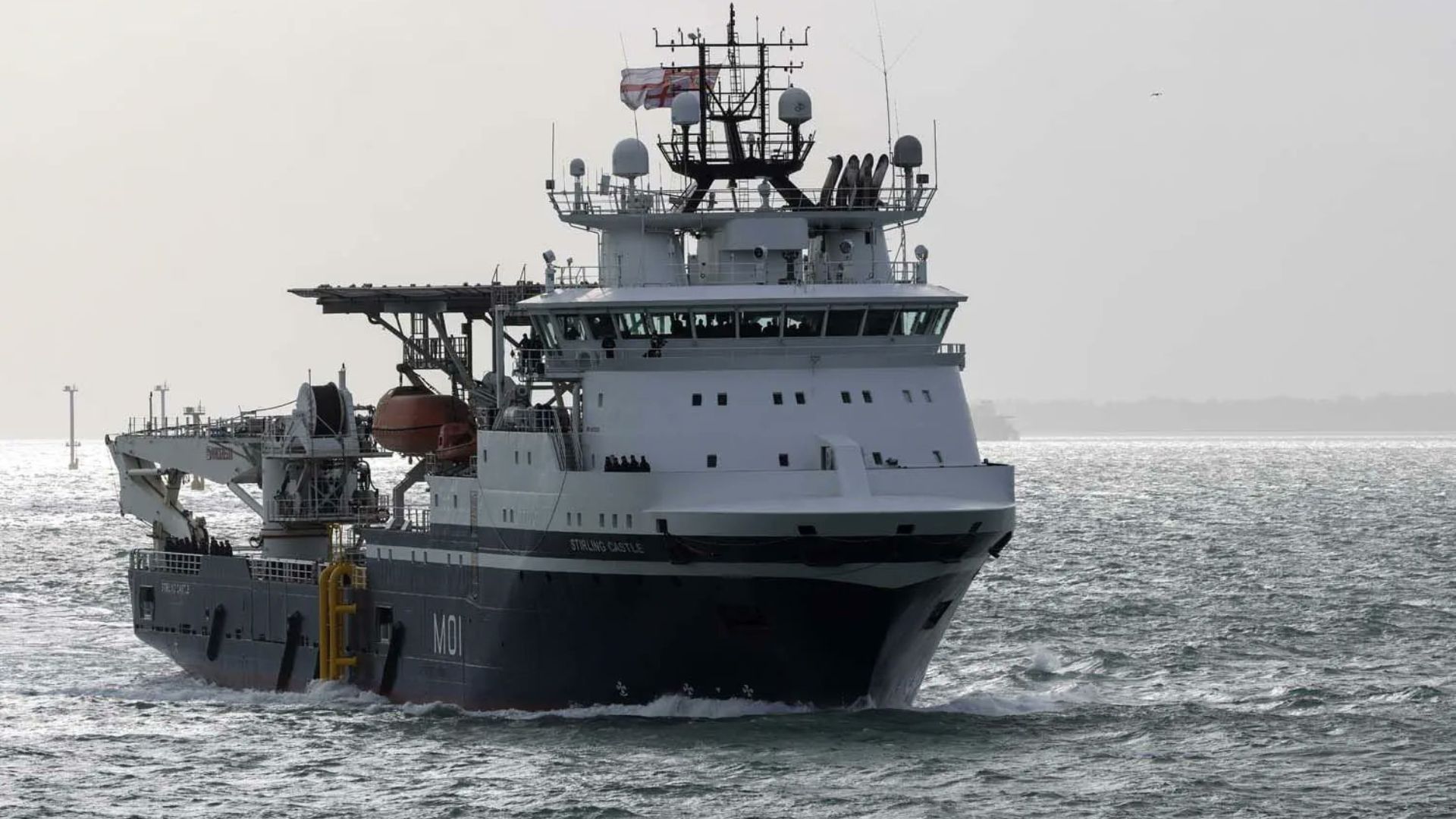 HMS Stirling has become the first ever Royal Navy ship affiliated to the Rock (Picture: Royal Navy)