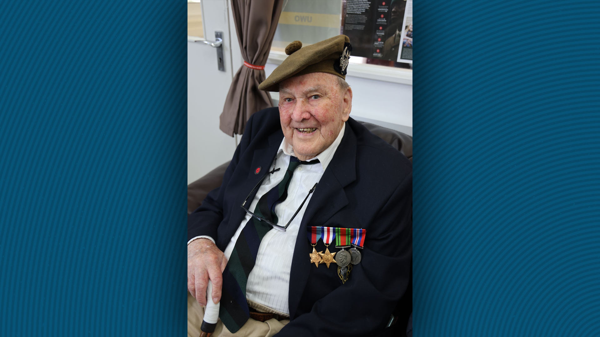 Harold Fenwick passed away peacefully in his sleep on 9 July aged 103 (Picture: BFC)
