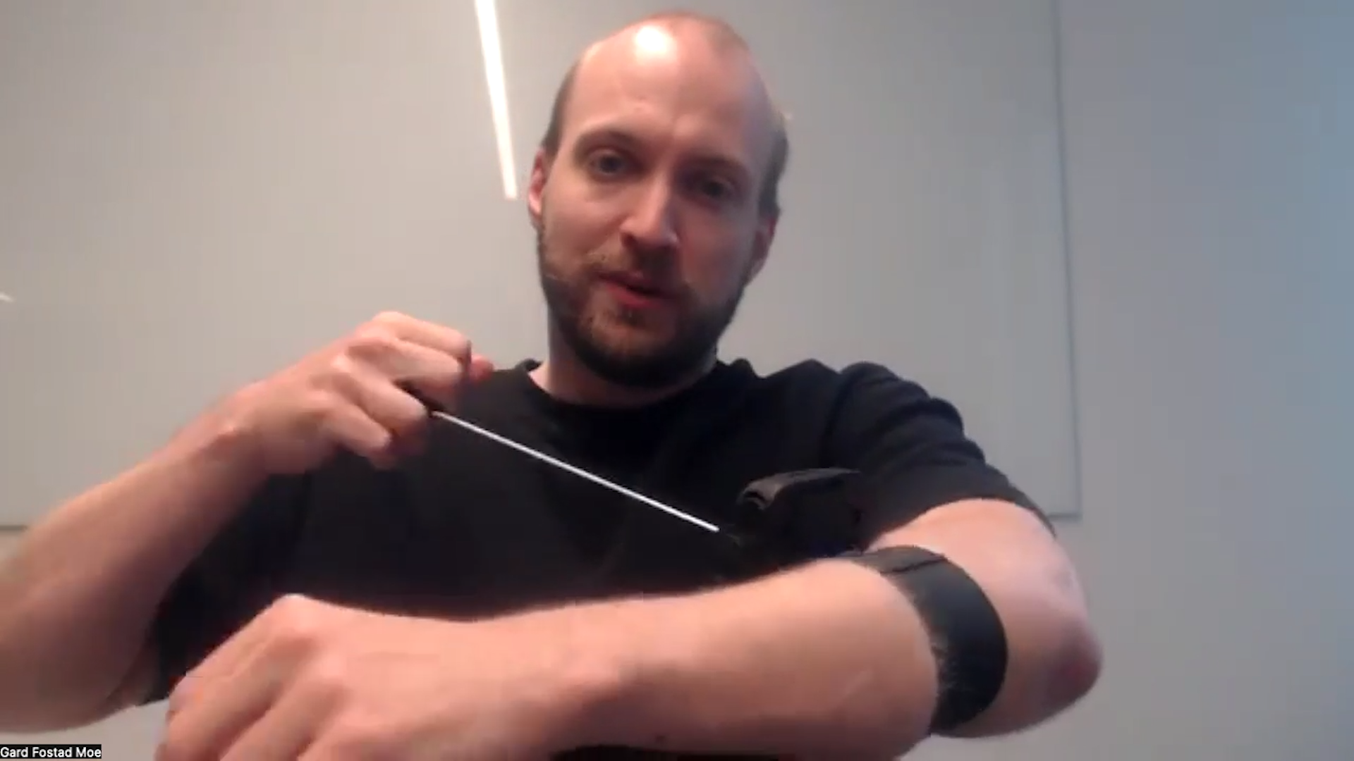 The new tourniquet inspired by a lawnmower demonstation