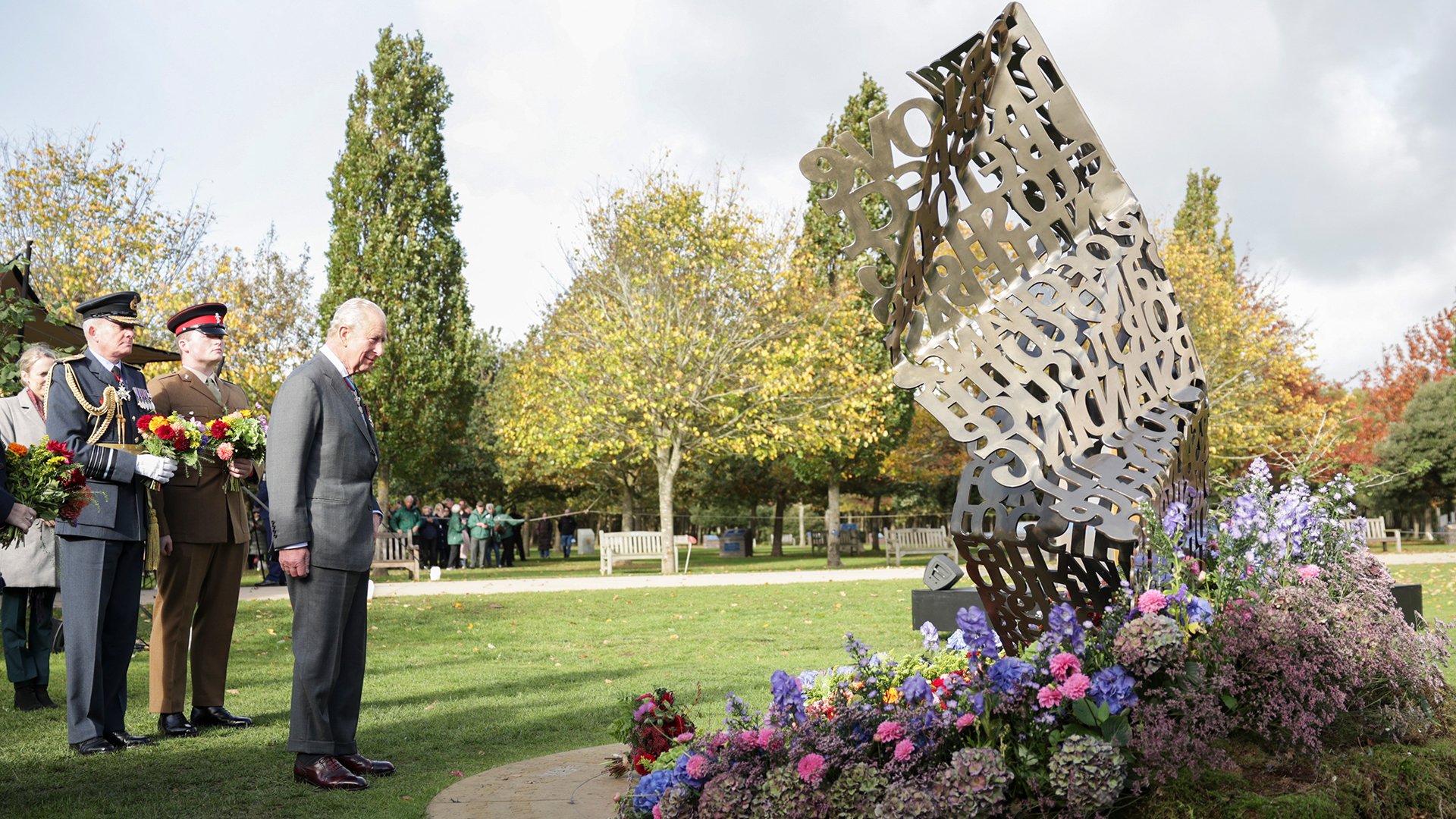 This was the first time a reigning monarch had attended an LGBT-themed event