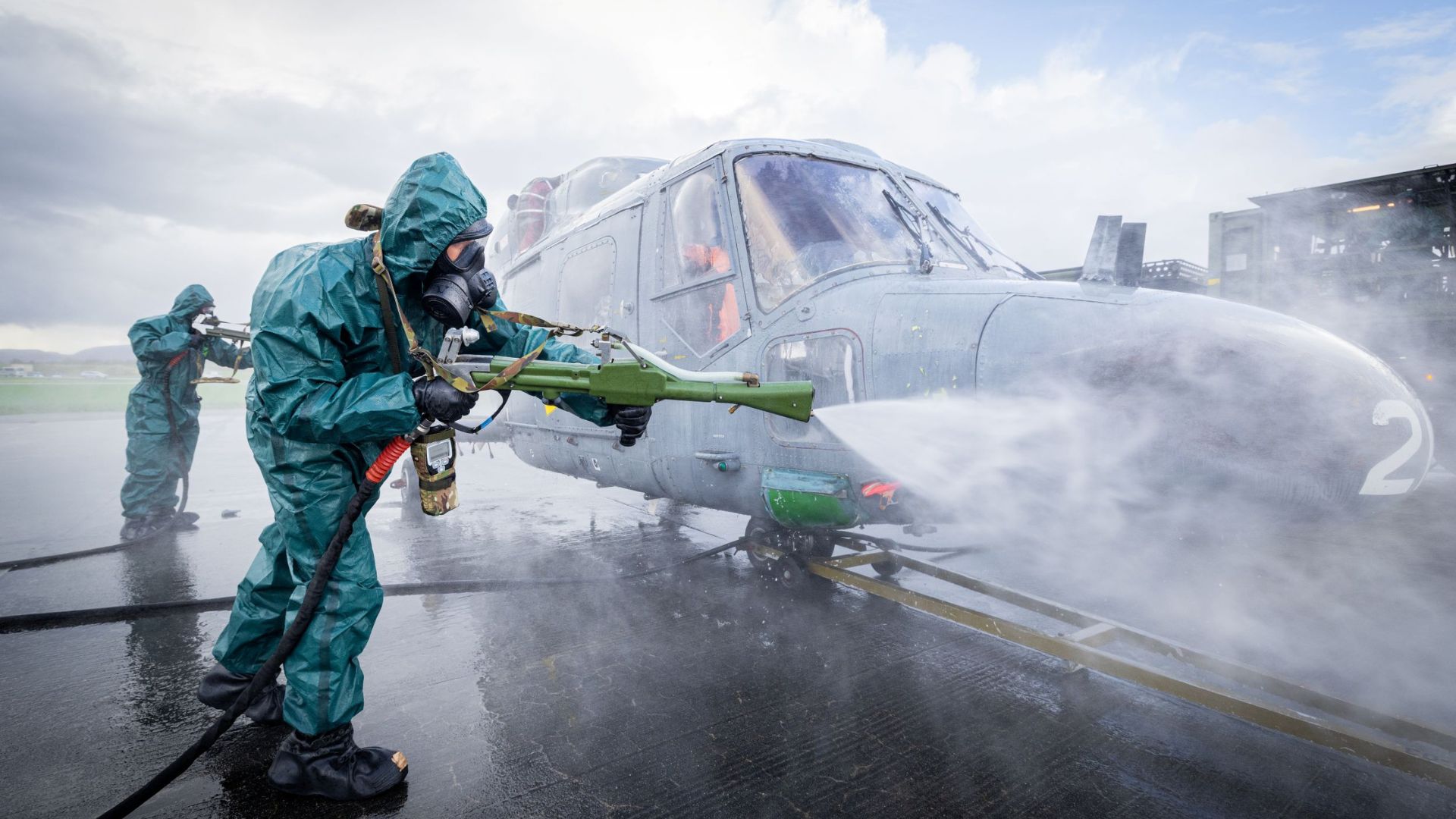 Exercise Toxic Trip involved 450 participants from 14 nations train chemical, biological, radiological and nuclear responses under realistic and challenging conditions in Norway