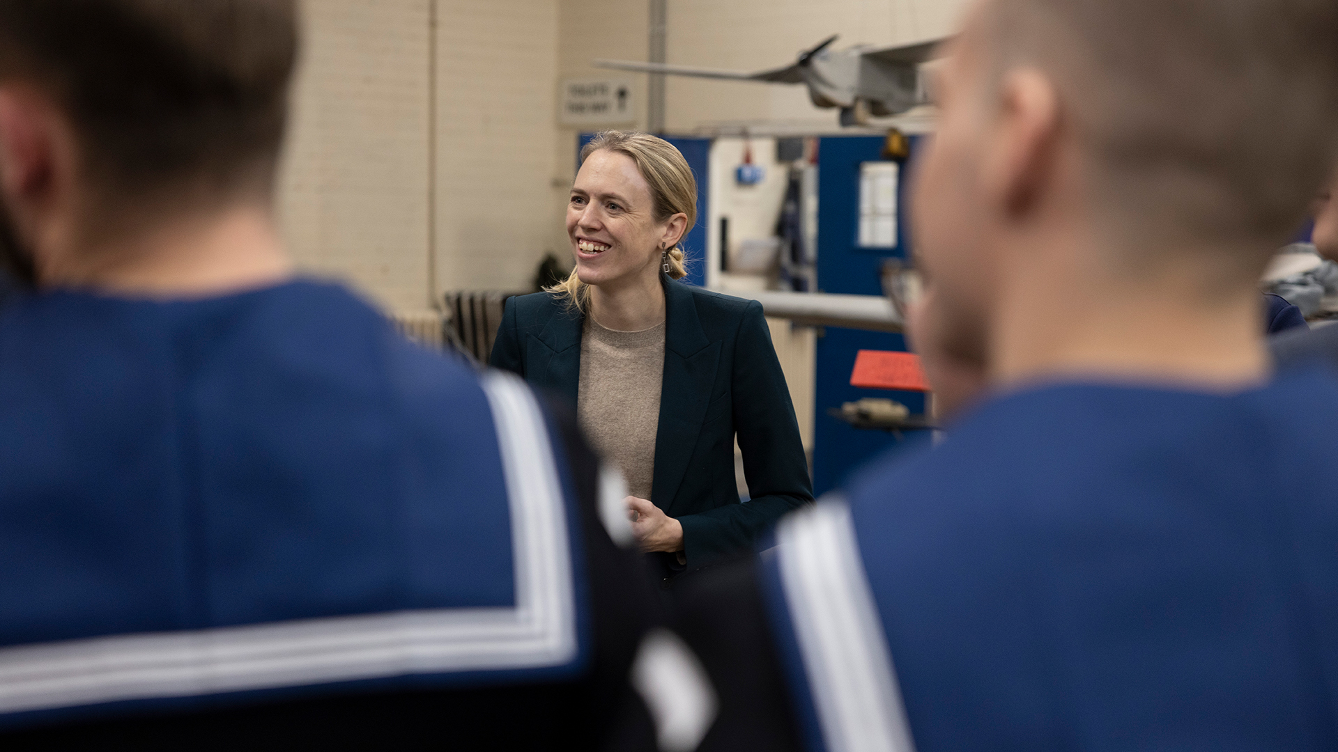 While people like Louise Sandher-Jones can be seen in public, the members of the cyber cohort remain in the shadows