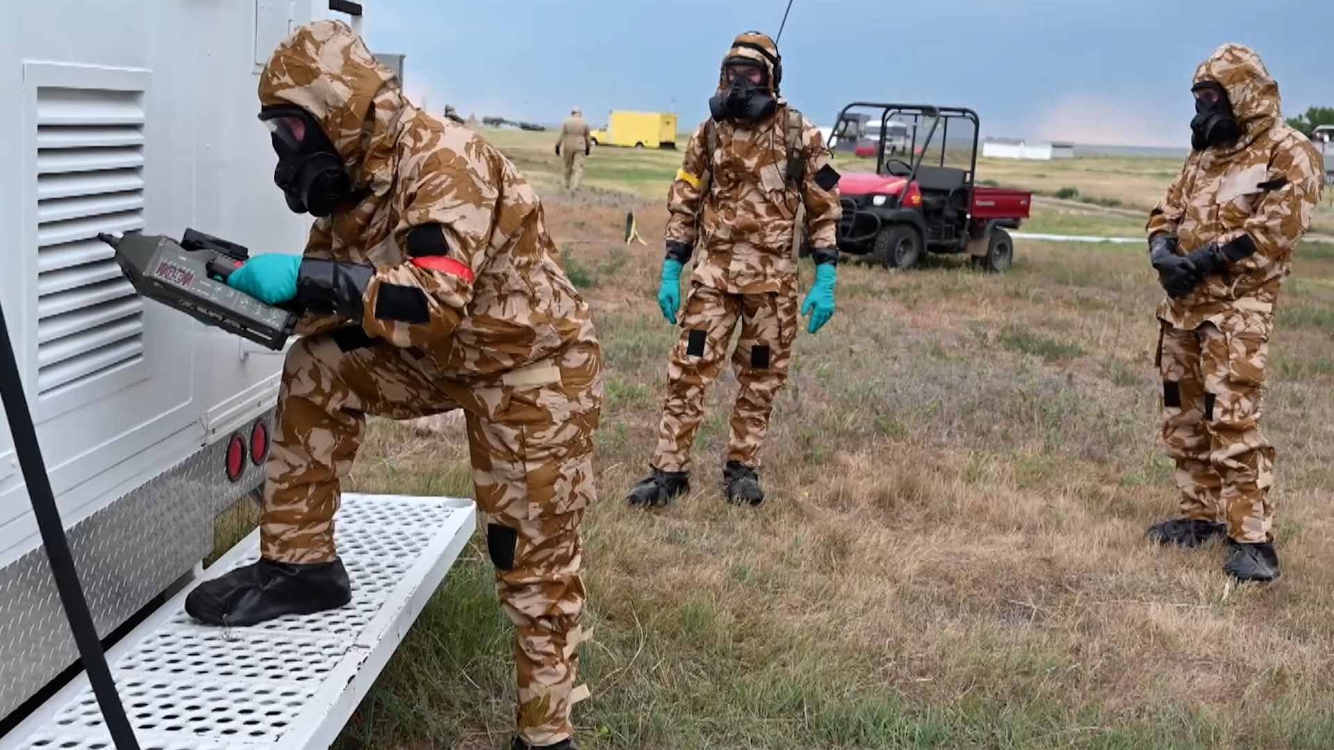 28 Engineer Regiment the CBRN specialists in the British Army 20082024 CREDIT BFBS
