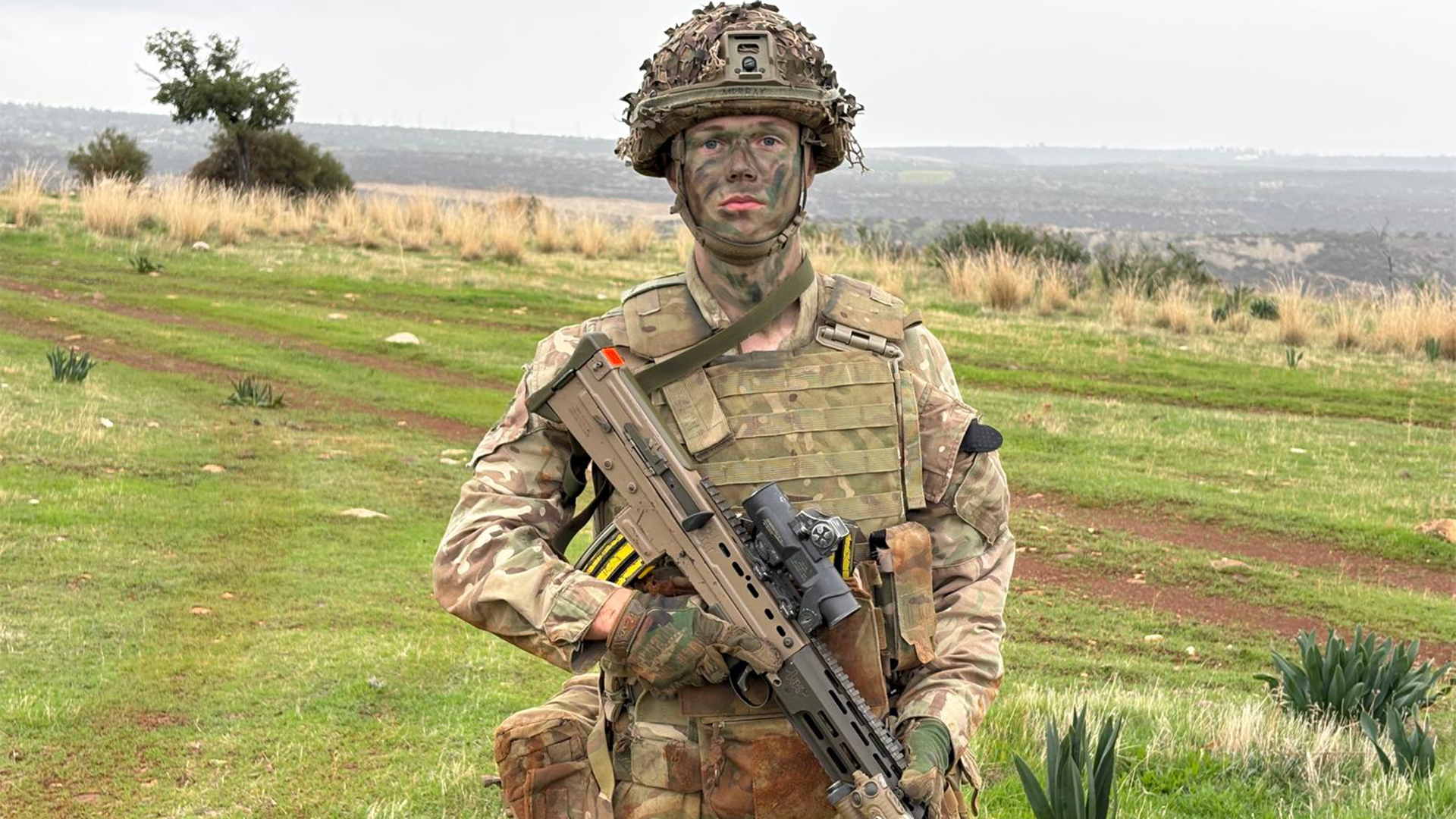 Those completing the course, like Highlander Murray, don't automatically get their lance corporal rank slide as that is issued at unit level