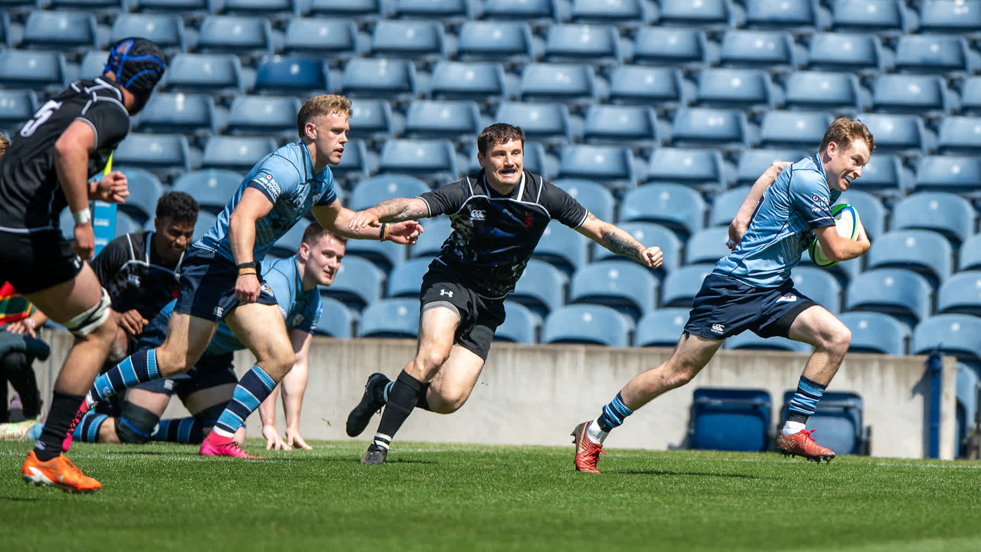 28052026 RAF play Army in Scotland Tri-Service rugby tournament at Murrayfields CREDIT Bryan Robertson Photography.jpg