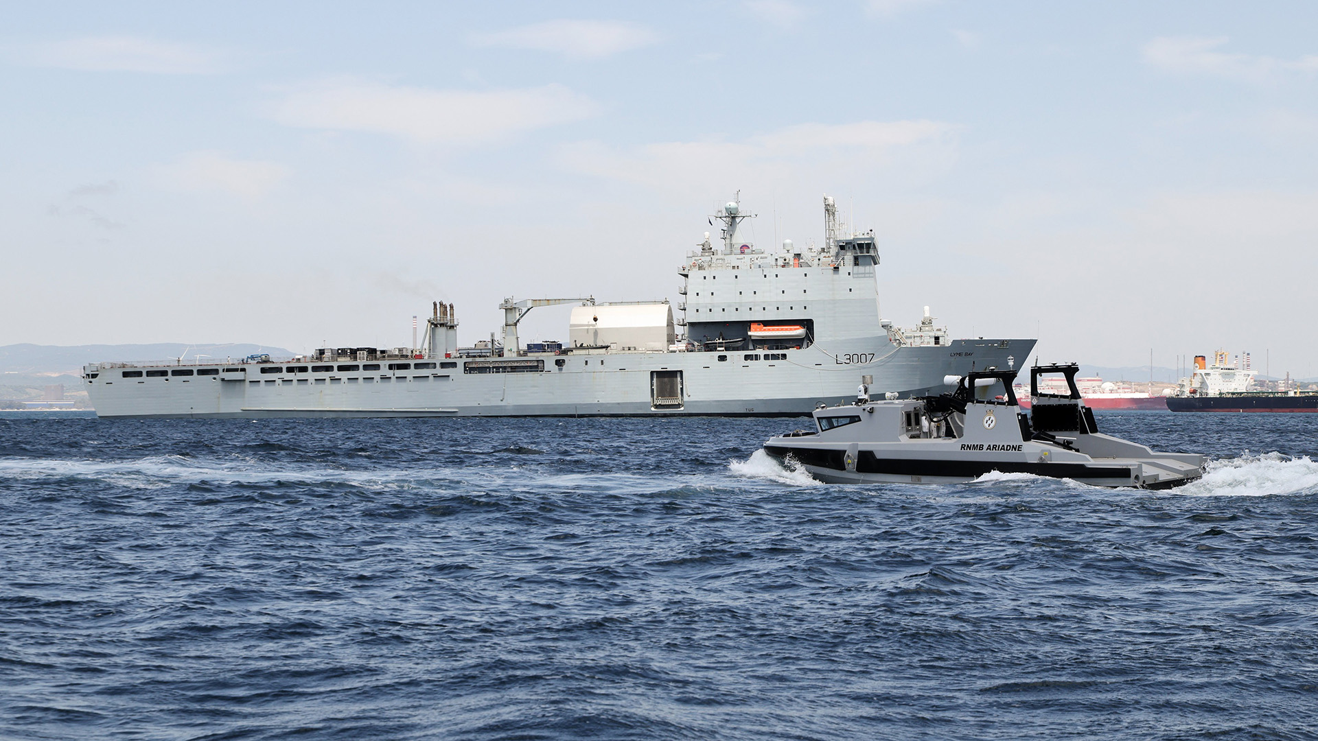 The vessel uses the Thales TSAM system, one of the world's most sophisticated towed sonars (Picture: Royal Navy)