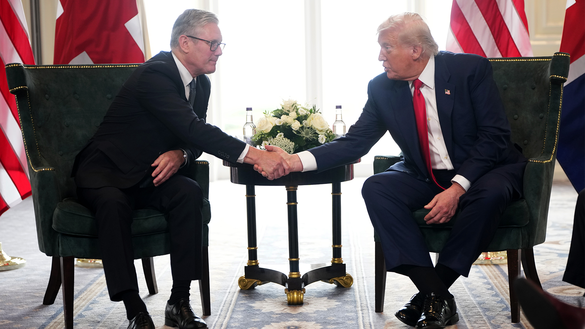 280725 Trump visit to Scotland CRED PA