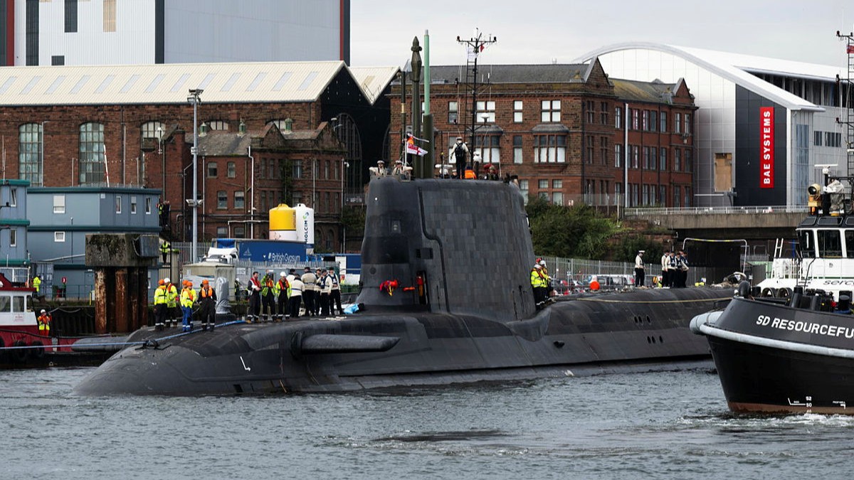 HMS Agamemnon is the sixth Astute-class submarine – the largest, most advanced and powerful attack sub ever operated by the Royal Navy (Picture: MOD)