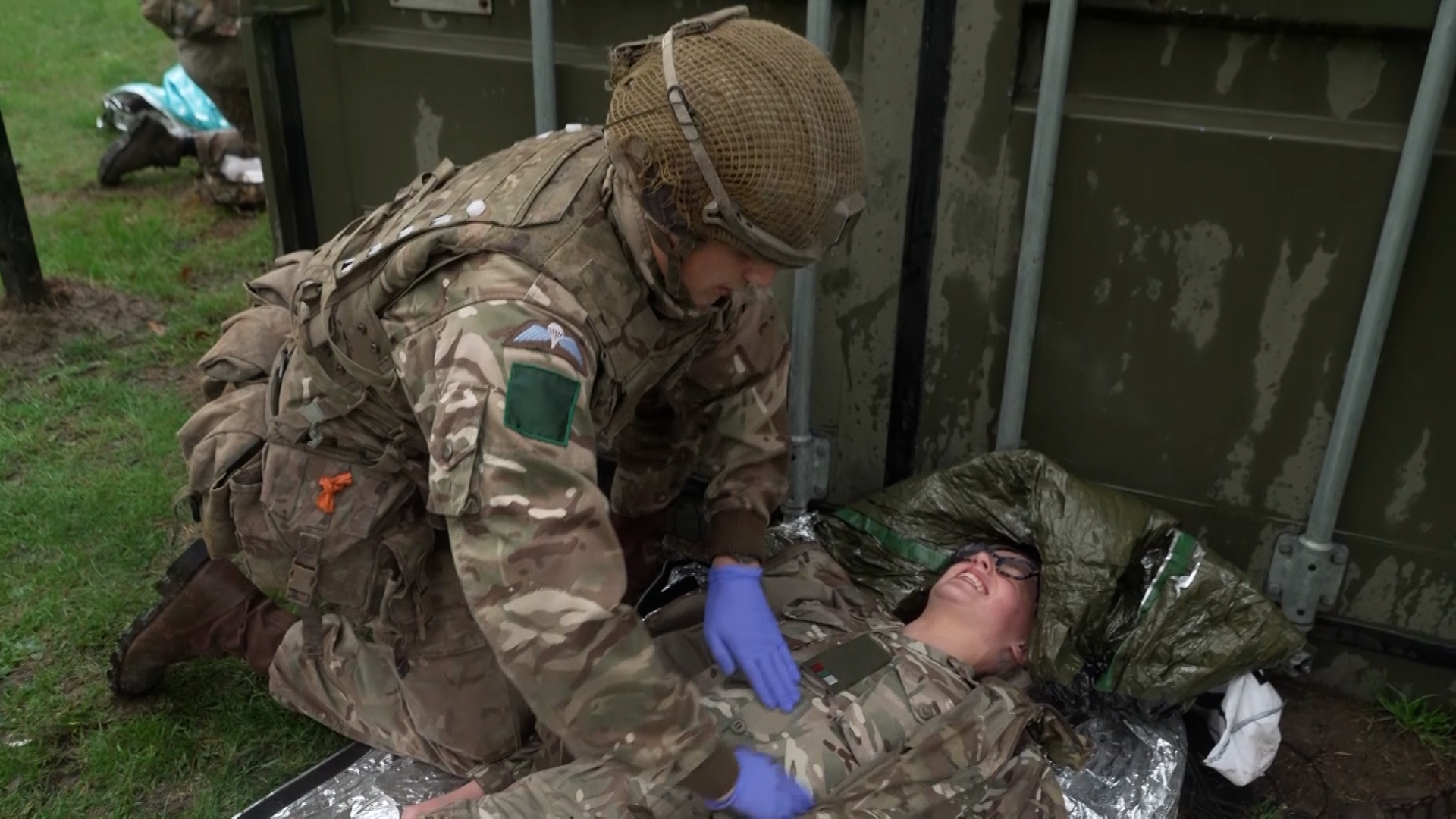 Combat Life Savers are equipped with first aid kits and pill packs containing pain relief including Fentanyl, which can be administered in the aftermath of an injury to treat severe pain