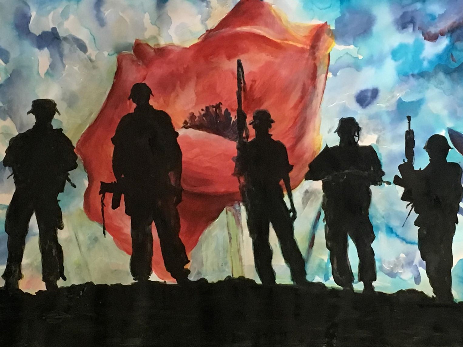 Artist To Draw All British Personnel Who Died in Iraq