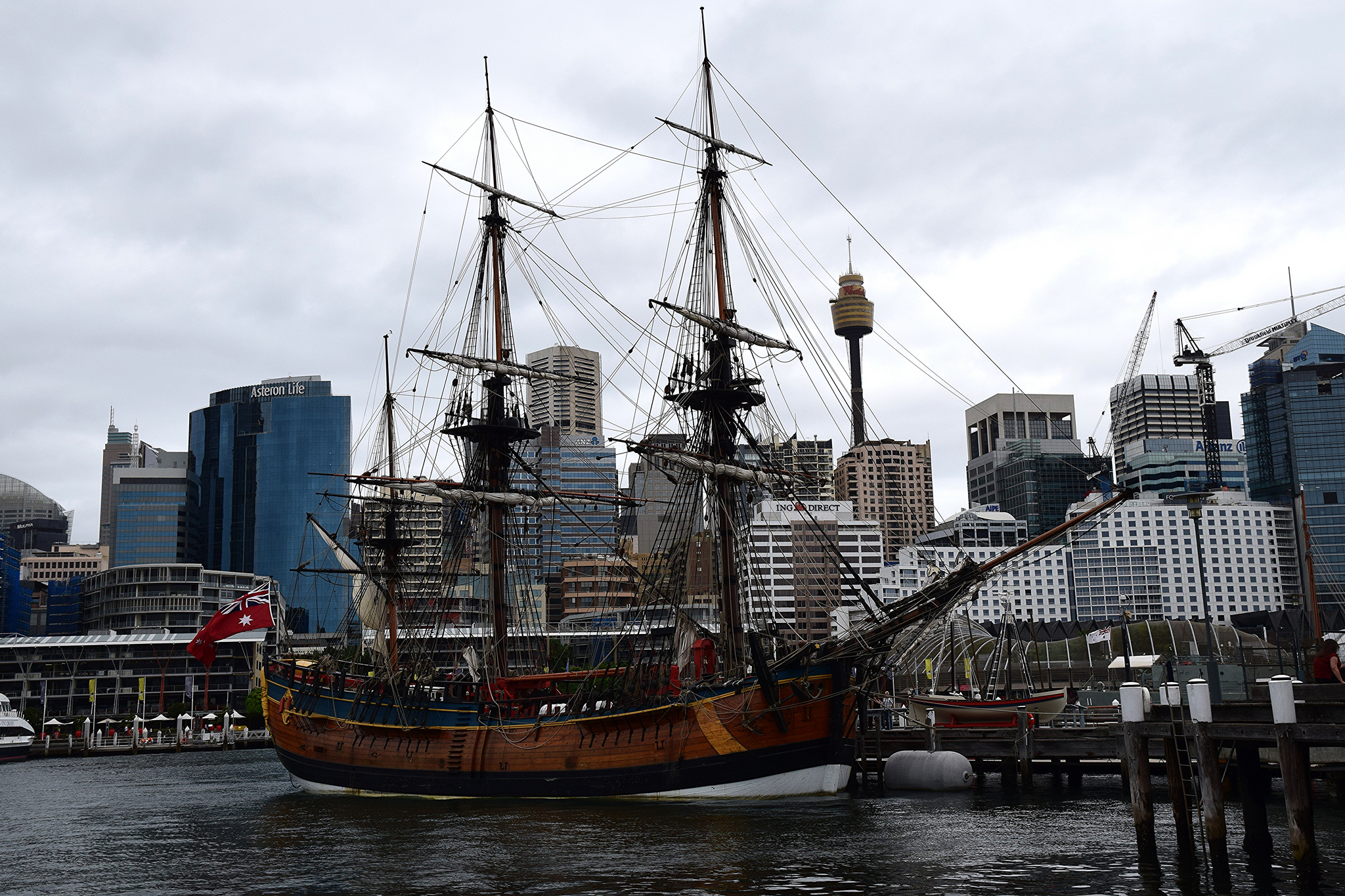 HMS Endeavour replica