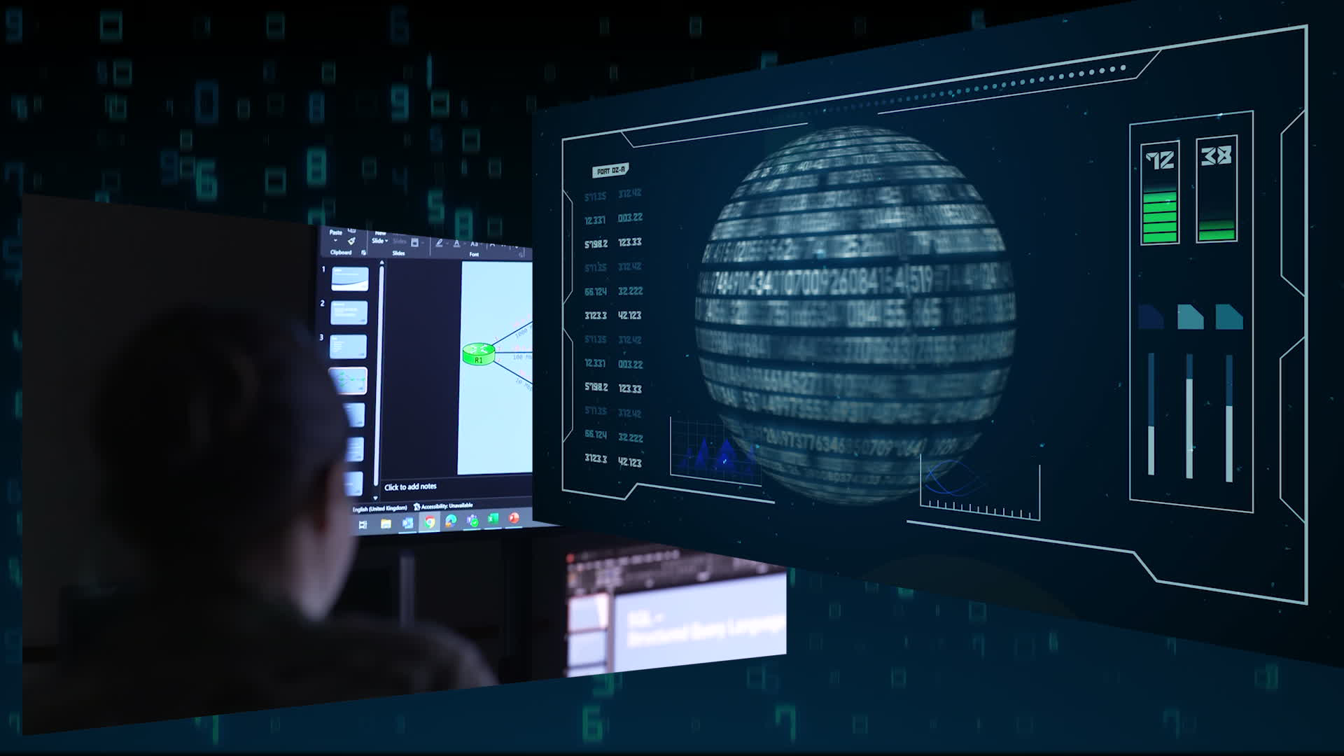 Greyzone cyber attack graphic