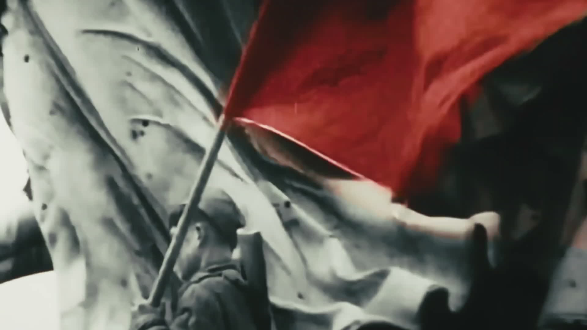 Rubicon recruitment videos attempt to liken the war in Ukraine to the Red Army's struggle against Nazi Germany in WW2 - what Russia calls the Great Patriotic War (Picture: Russian defence ministry)