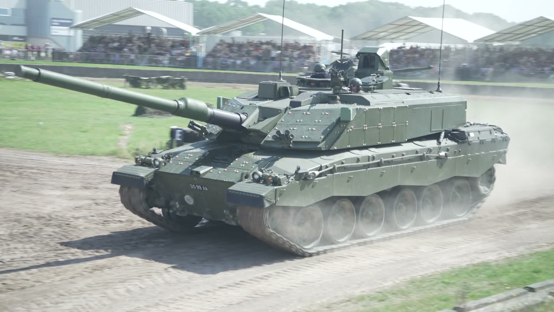 While naysayers have been sounding the death knell for the tank for decades, Hamish de Bretton-Gordon argues the MBT has a long and bright future ahead of it - as long as it's used properly (Picture: The Tank Museum)