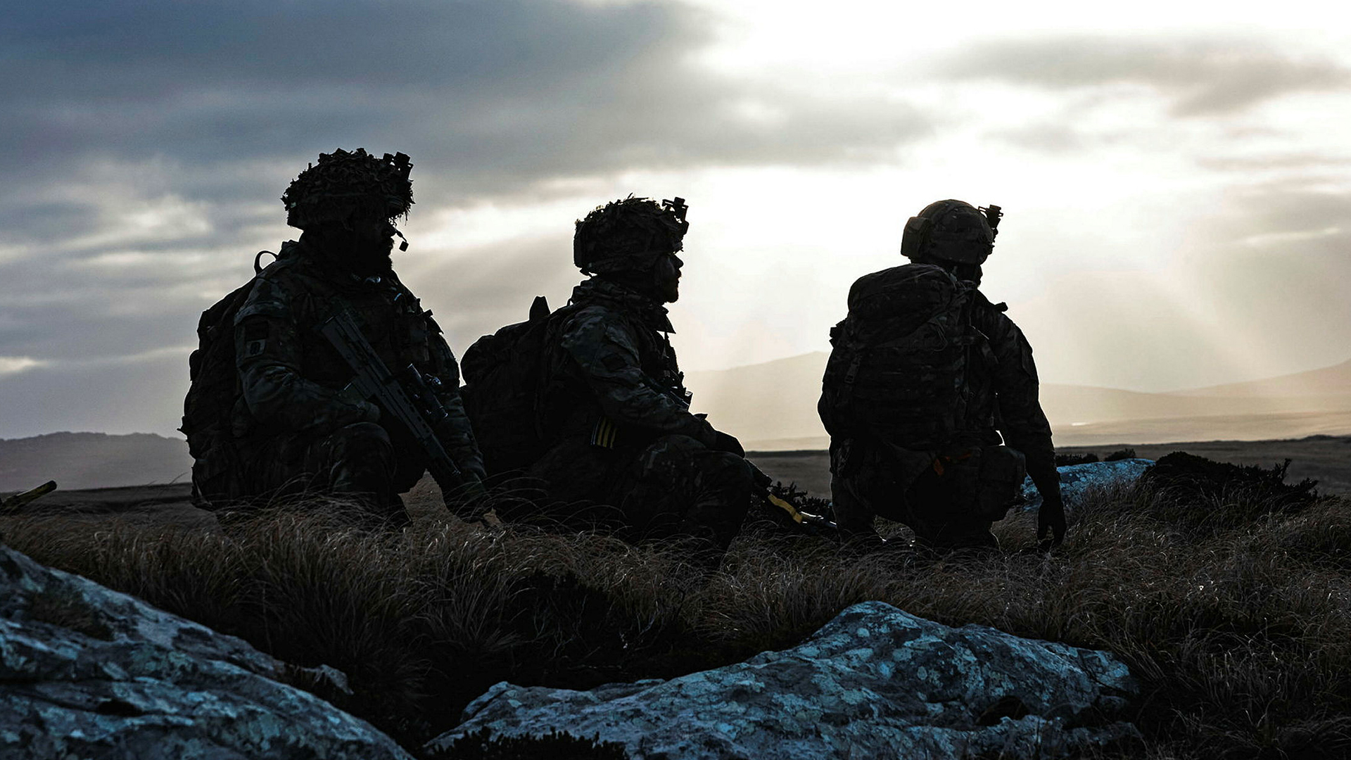 The Armed Forces are routinely deployed to some remote areas on Earth where satellite imagery and comms has not always been easy to come by (Picture: MOD)