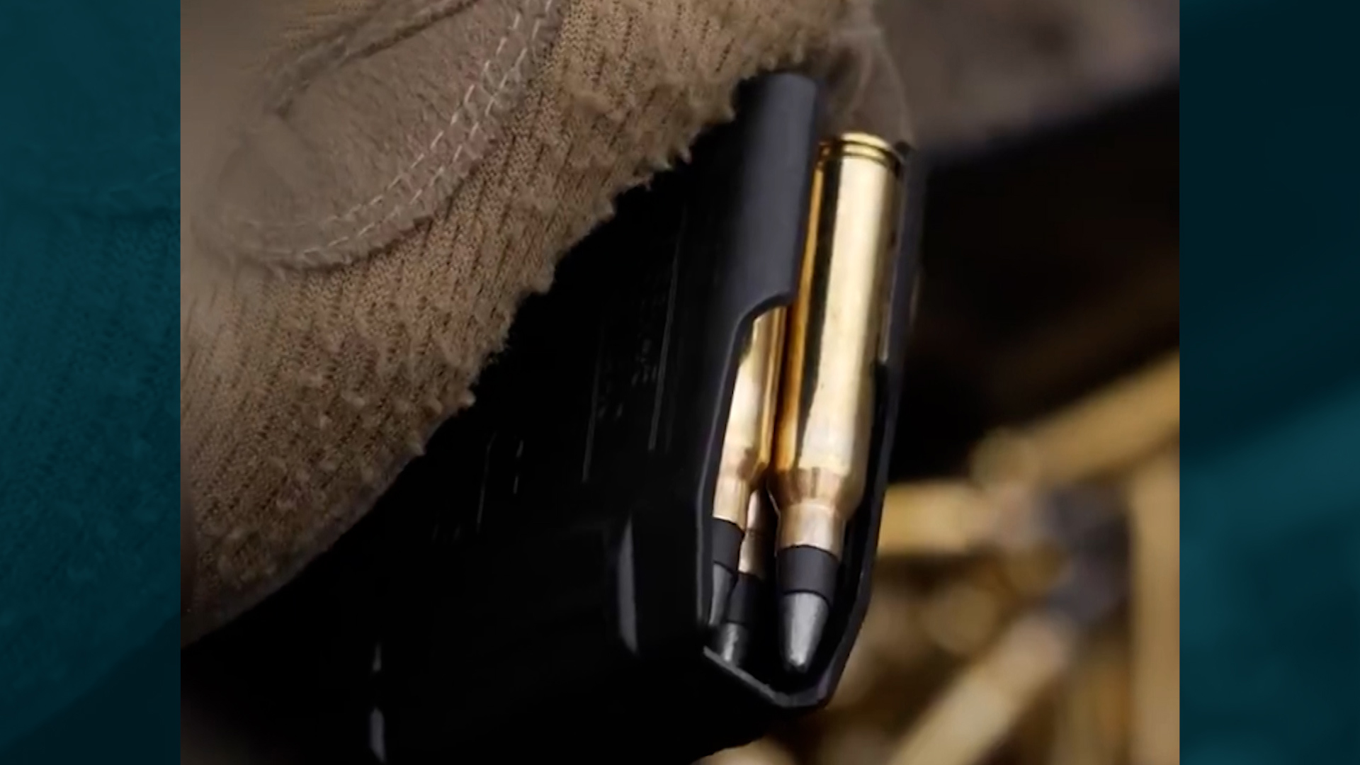 The Brave1 ammo may look similar to a standard Nato 5.56x45mm round, but is very different