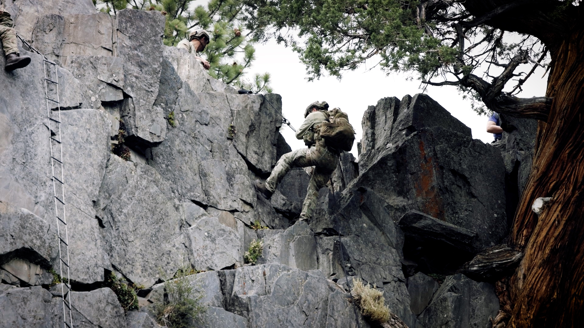 The Commandos are used to working at altitude in the High North in Europe, but not the heat of California