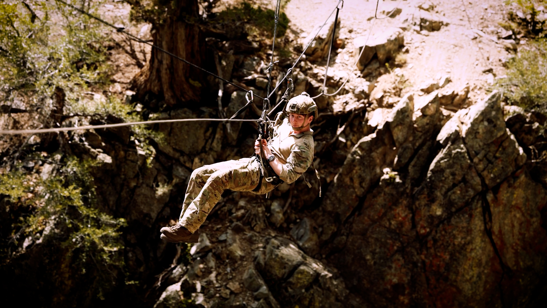 Anyone with a fear of heights must be able to put that to one side and get on with the task at hand