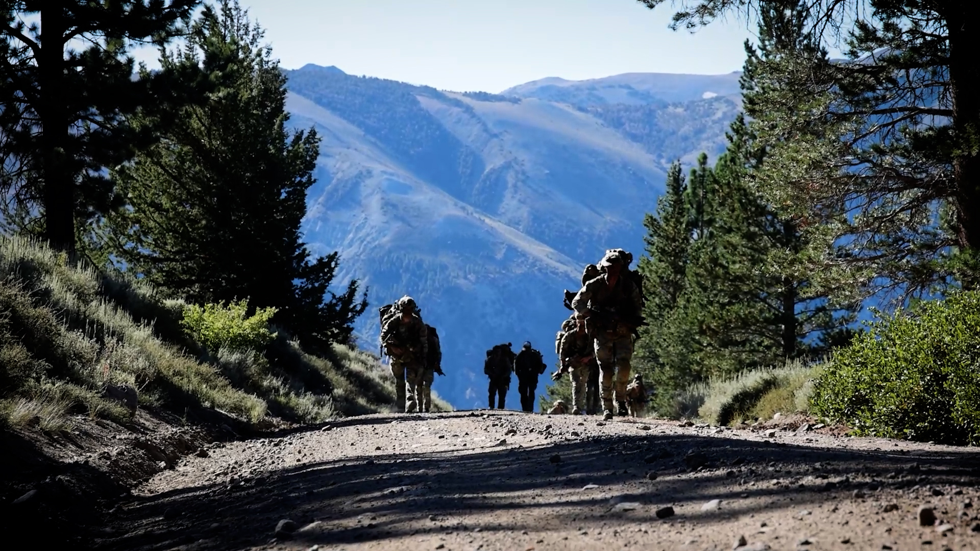 Mental endurance is as important as physical fitness when it comes to arduous terrain