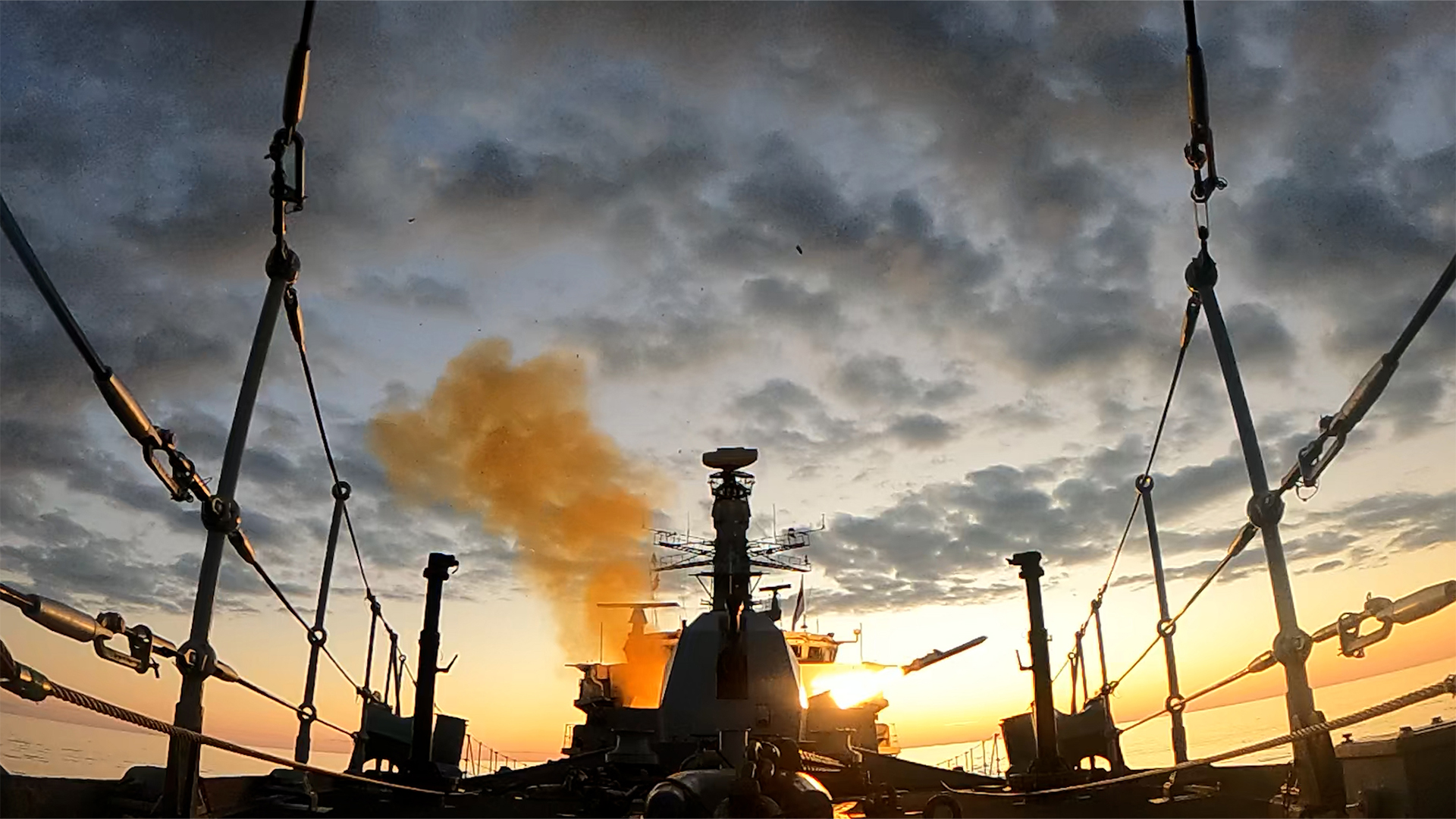 HMS Somerset is one of three vessels have been equipped with the NSM so far