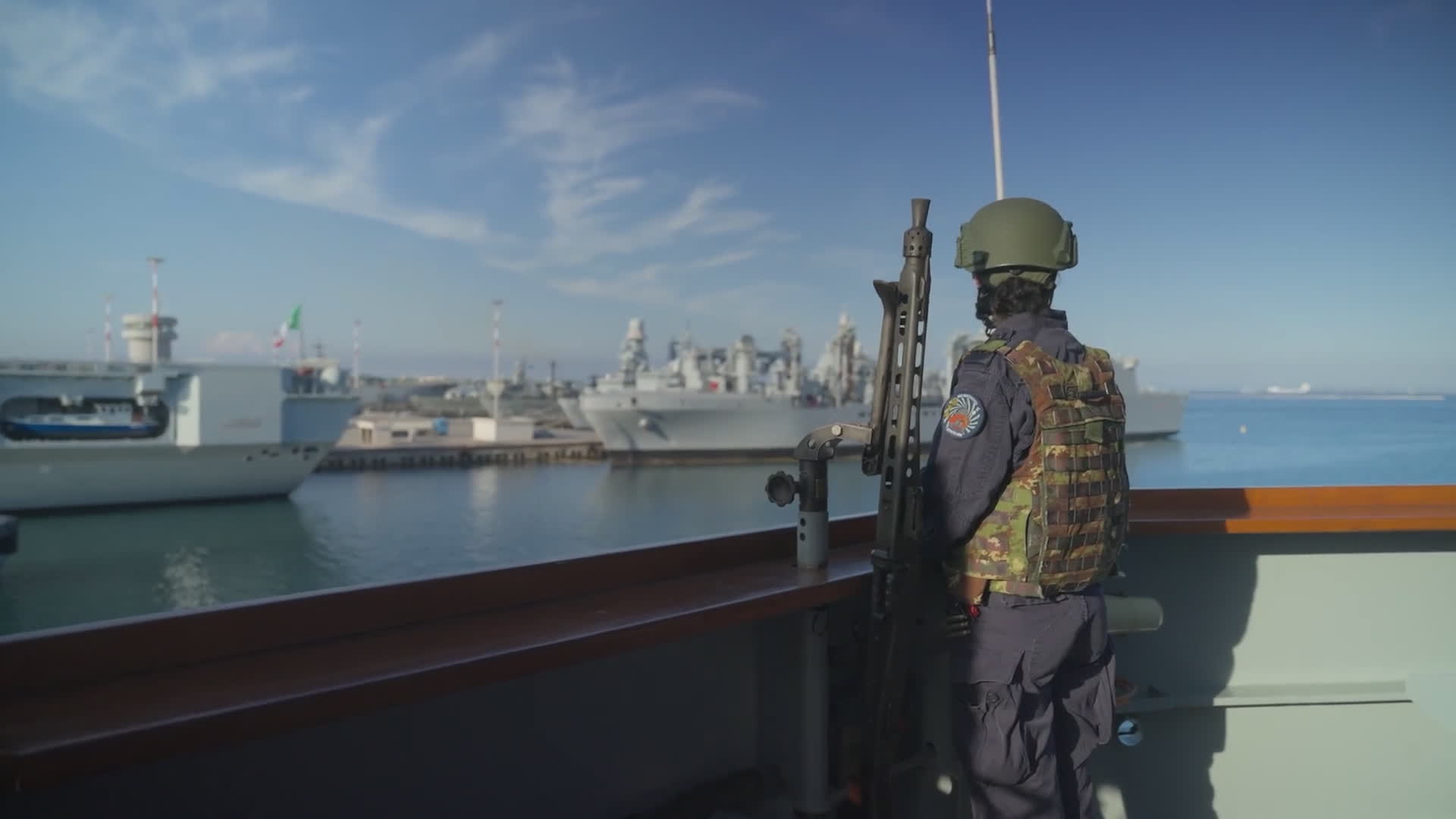 The five-day exercise brought together warships, aircraft and electronic warfare experts from across the alliance (Picture: Nato Allied Maritime Command)